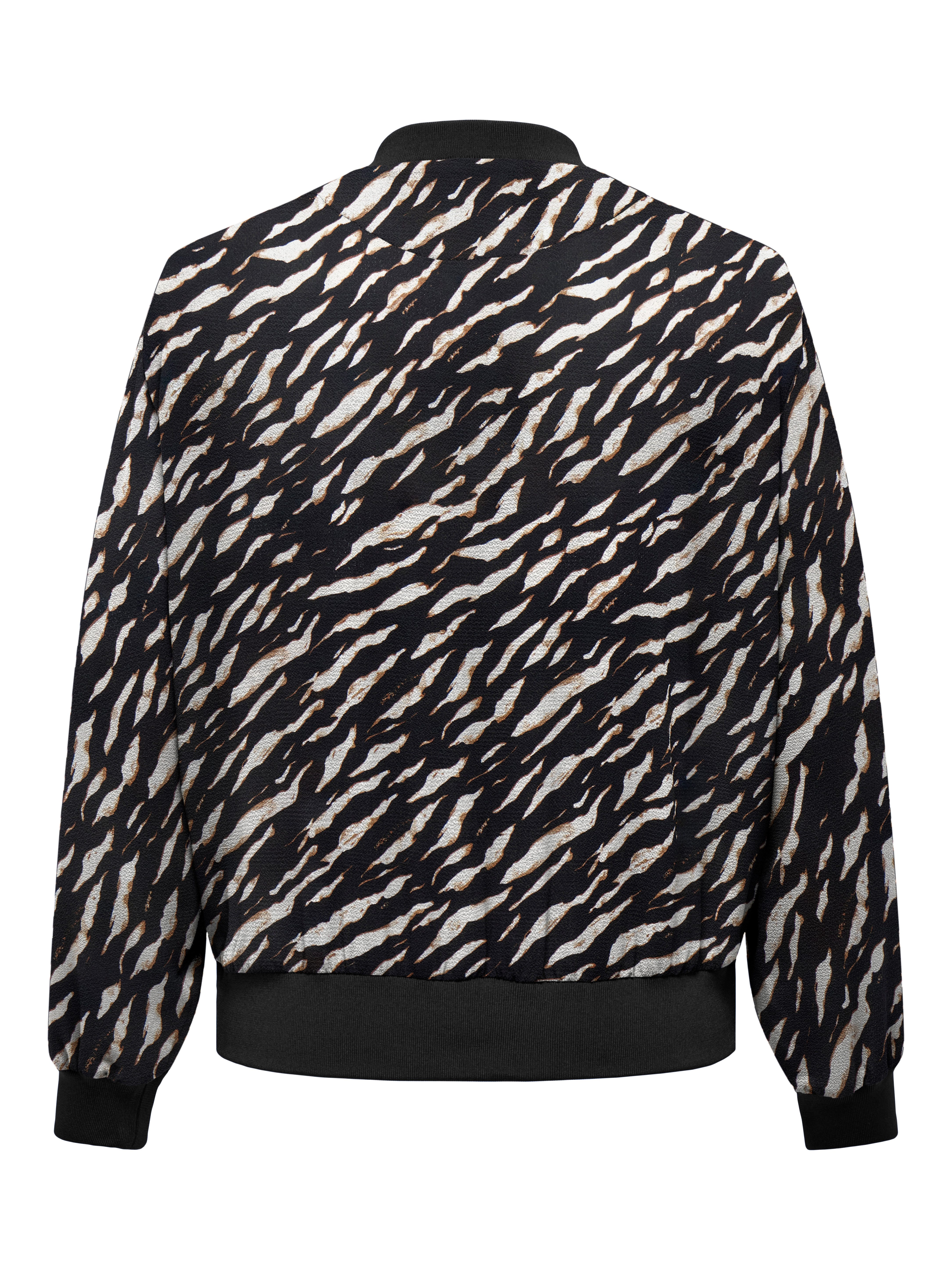 ONLY CARMAKOMA Bomberjacke CARLUX LIFE LS BOMBER JACKET NOOS Materialmix, regular fit