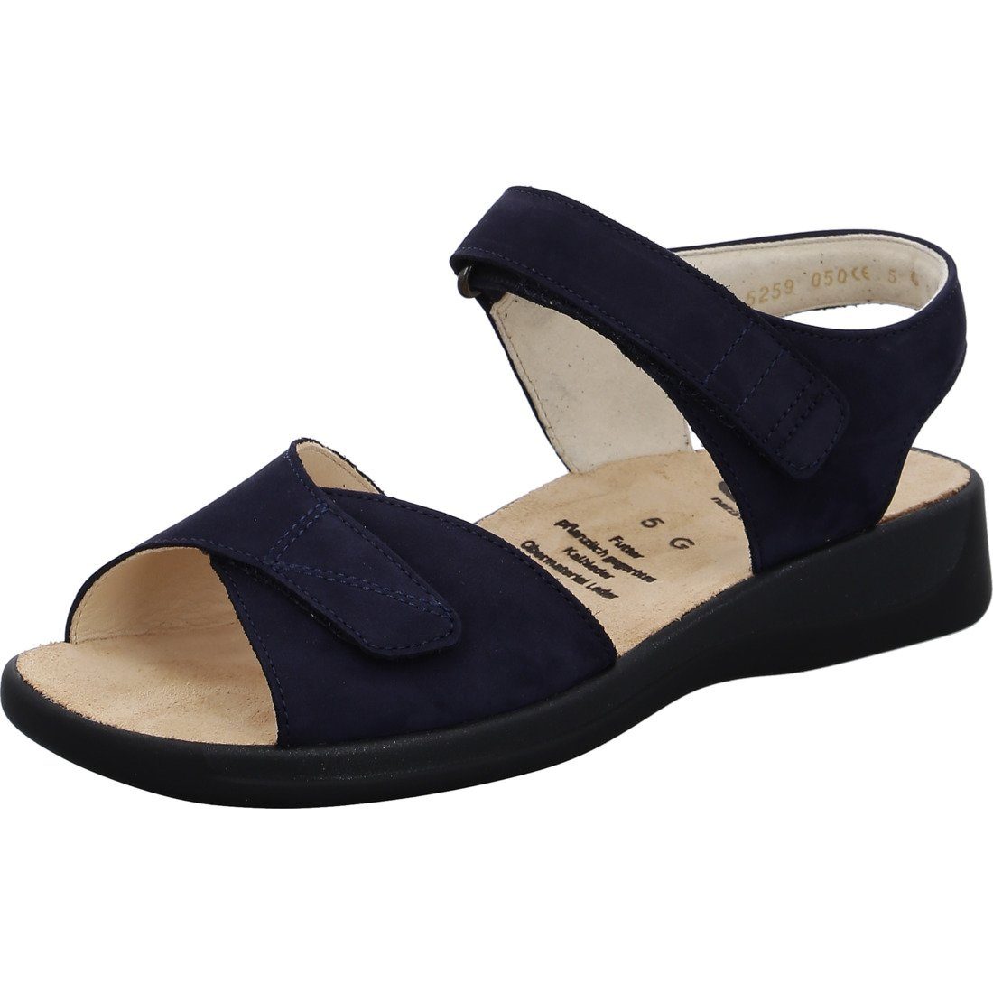 Ganter Ganter Schuhe, Sandalette Monica - Nubuk Damen Sandalette blau 048858