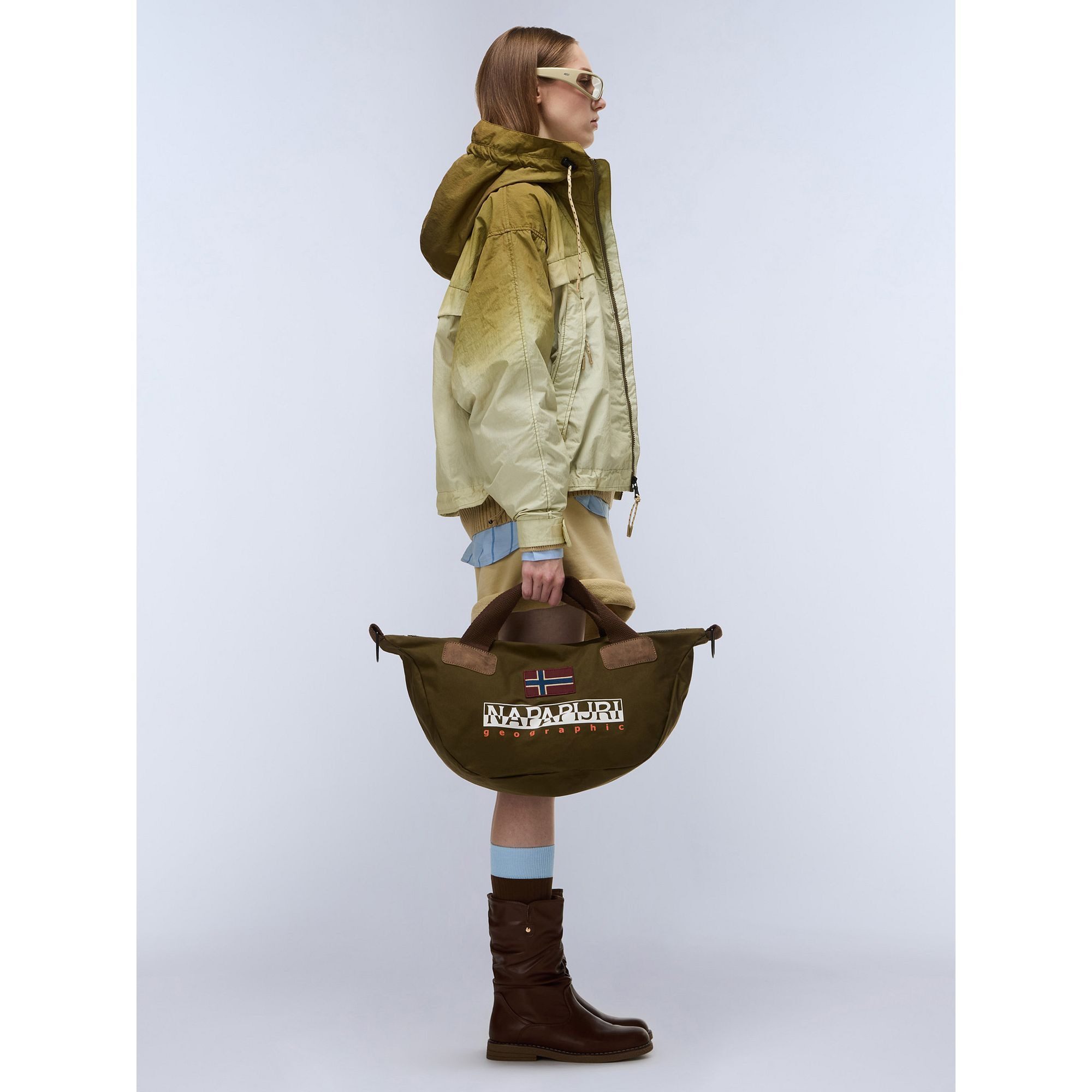 Napapijri Gürteltasche H-Reflect, Baumwolle