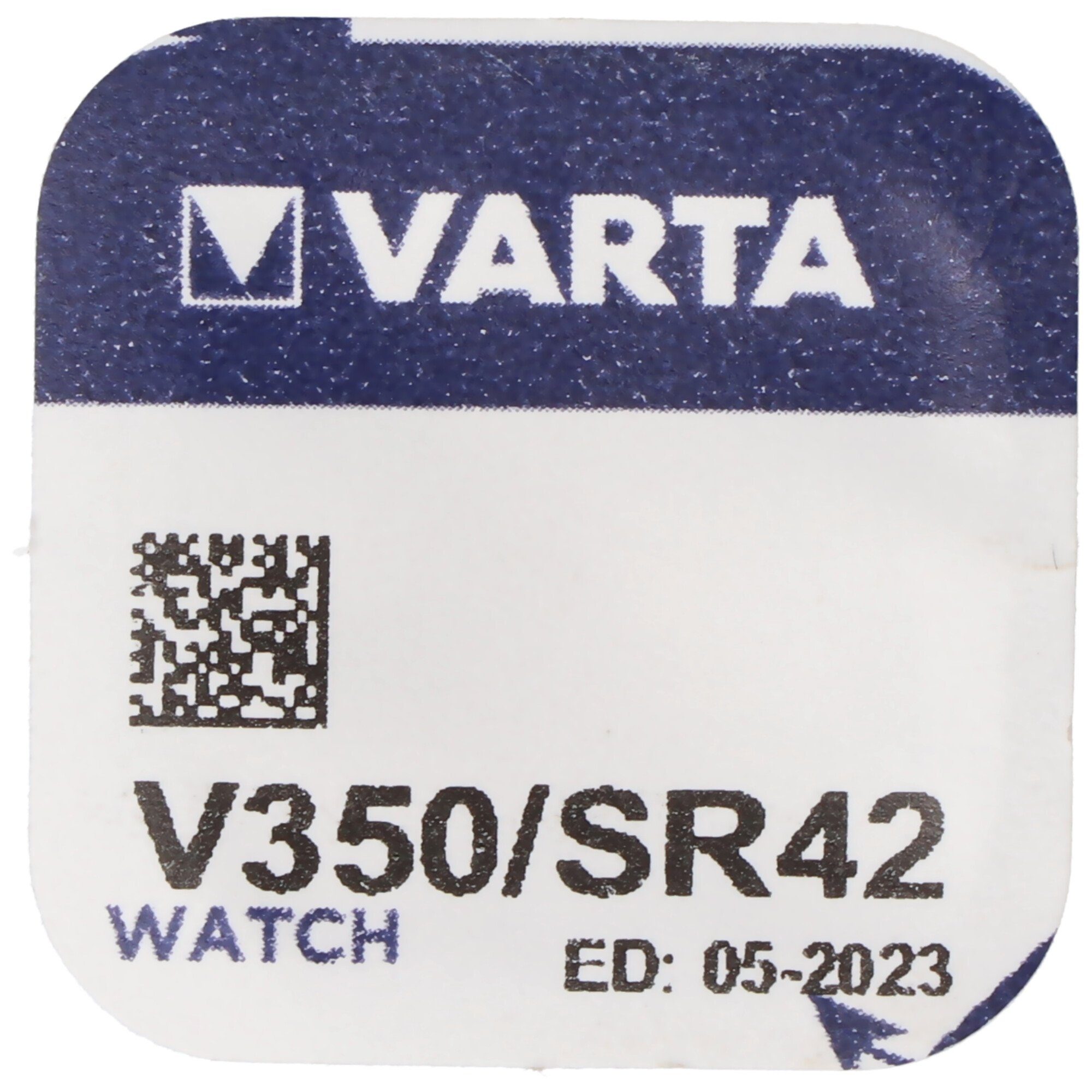 Knopfzelle, 350, für Knopfzelle Uhren (1,6 RW418 SR42, etc. V350, VARTA Varta V)