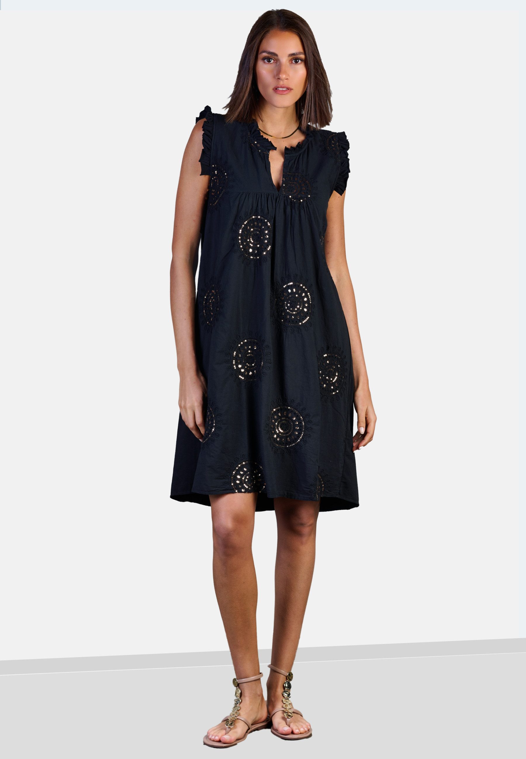 Andijamo-Fashion Blusenkleid SUNDROP Ärmelloses Sommerkleid in günstig online kaufen