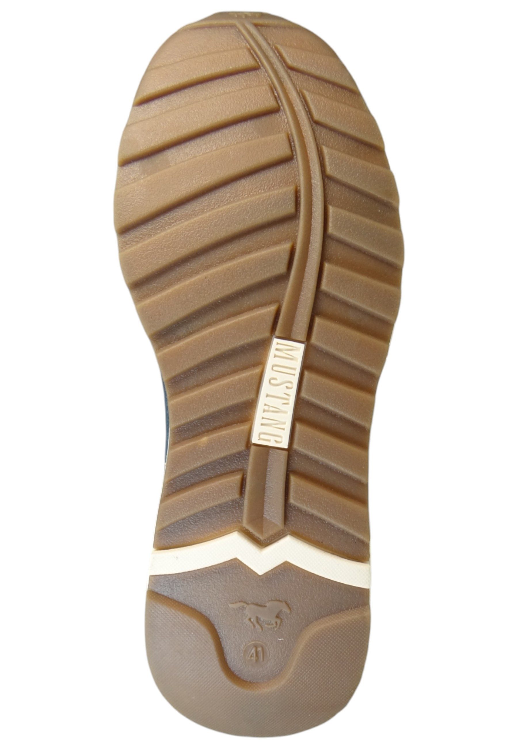 Mustang Shoes 4186307 800 dunkelblau Sneaker