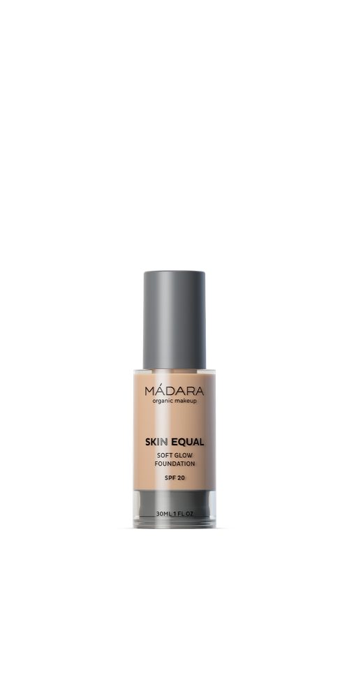 Madara Foundation MÁDARA Equal Soft Glow Foundation SPF 20 #20 Ivory 30ml