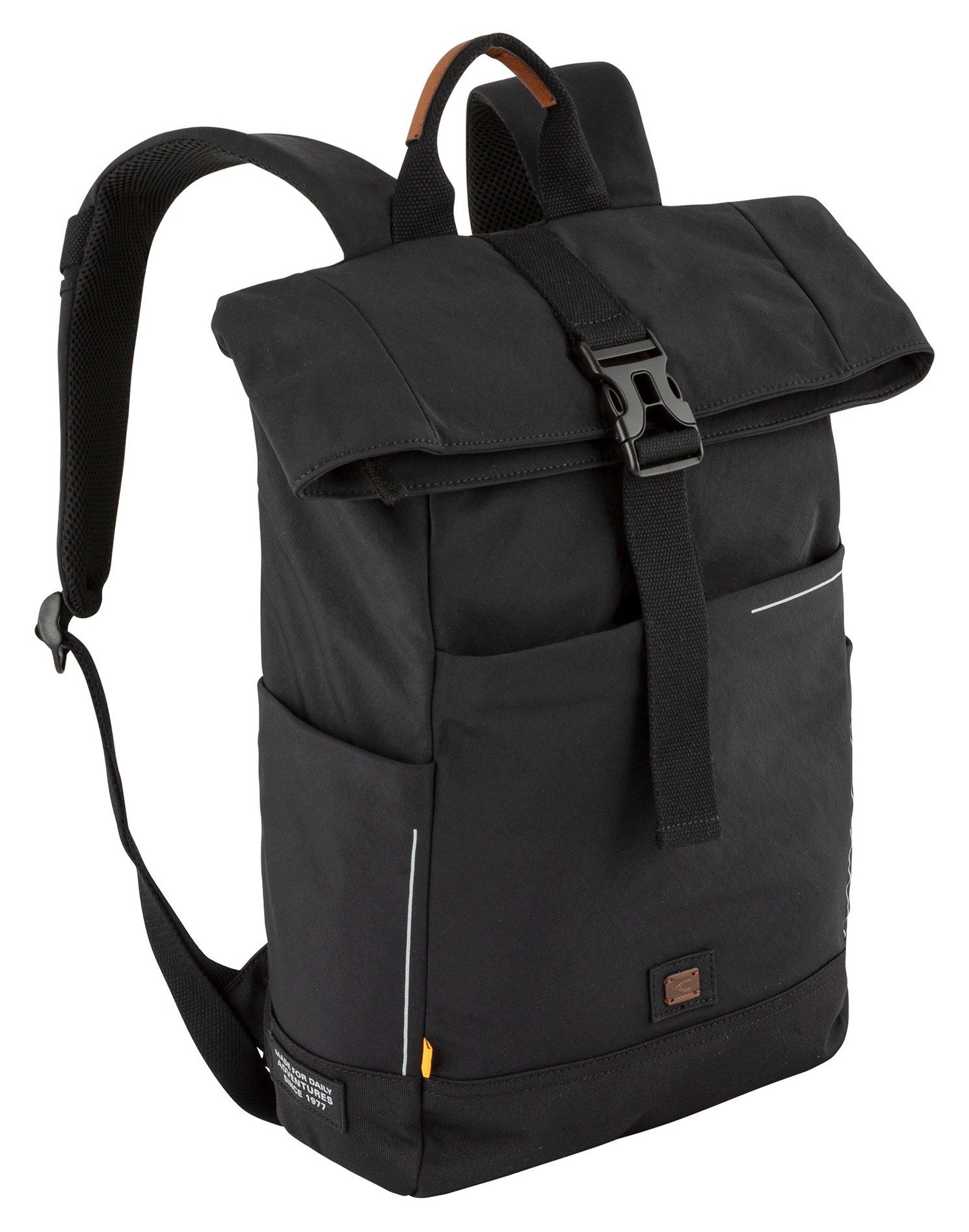 Black Design active camel im L, Cityrucksack BB praktischen Backpack CITY