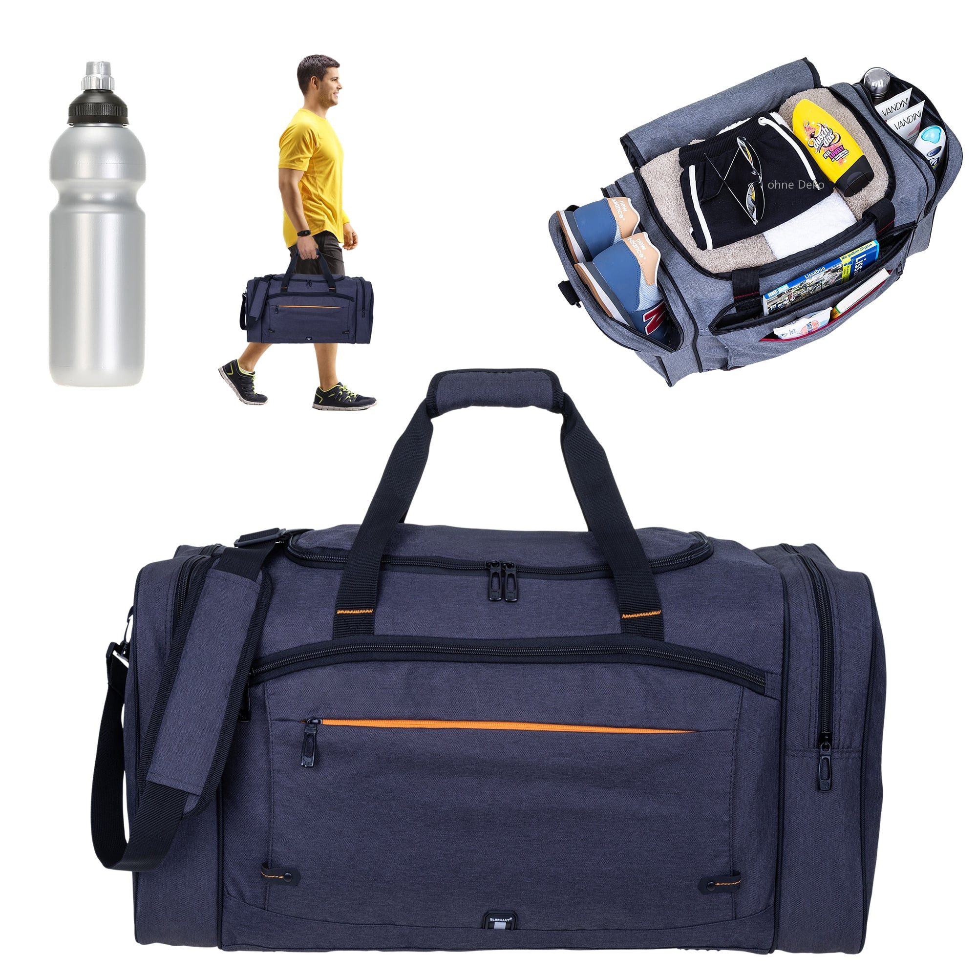 ELEPHANT Sporttasche Reisetasche Sauna Fitness Sport günstig online kaufen