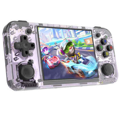 ANBERNIC RG35XX H Spielkonsole 64 GB 5000+ Spiele Controller (Über 5000 Spiele)