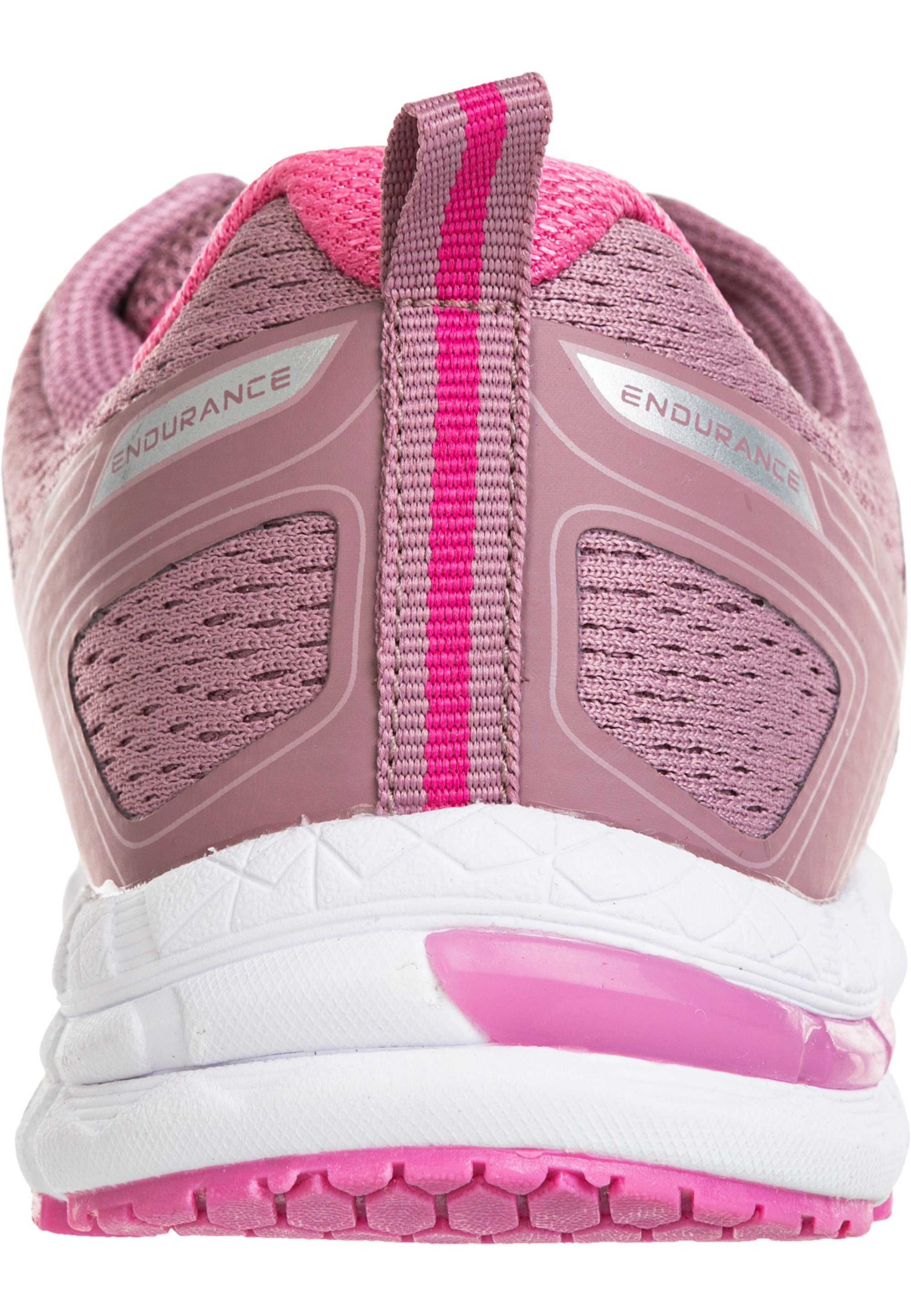 ENDURANCE Mesh-Material Sneaker Sevie rosa atmungsaktivem mit