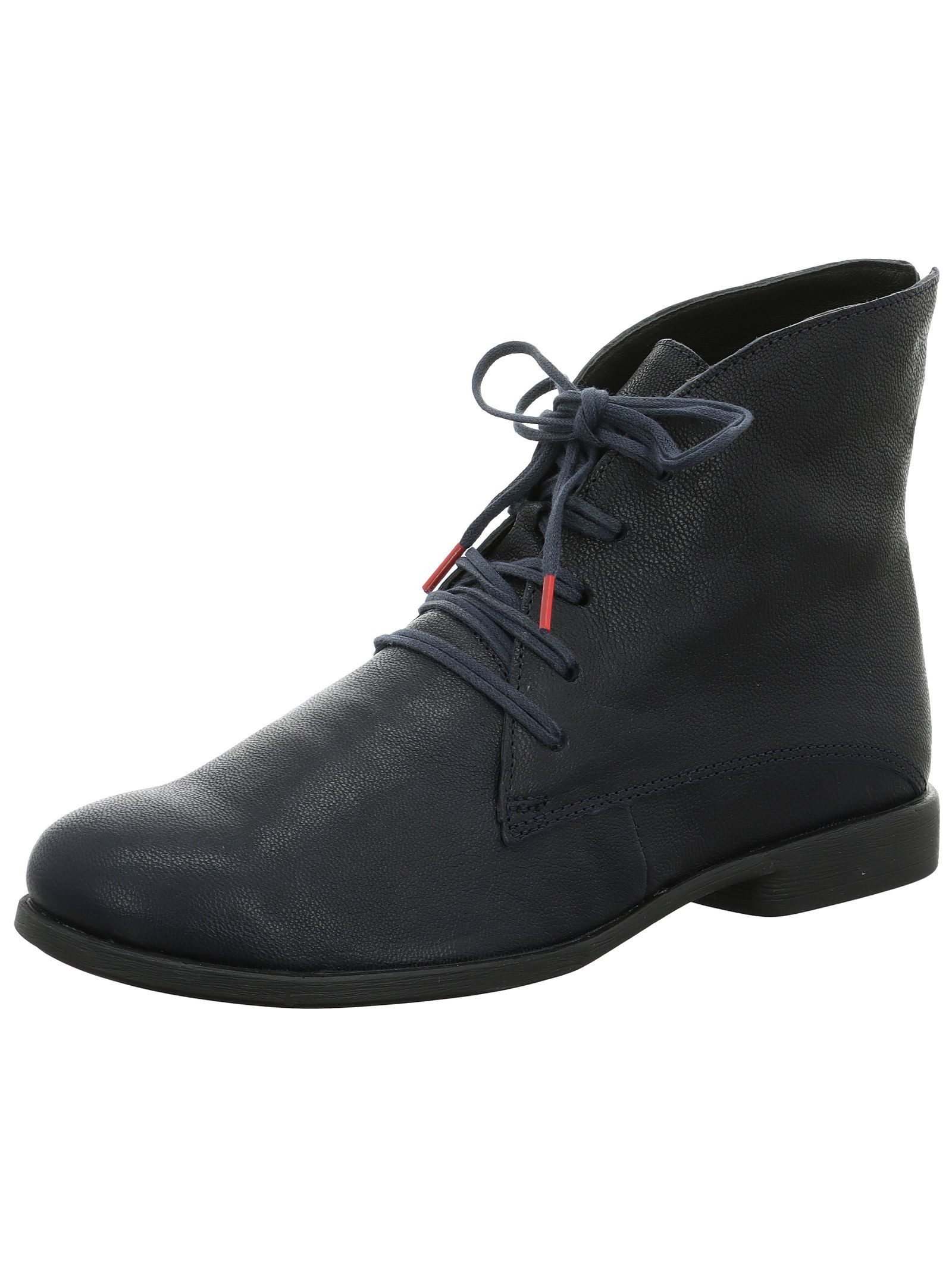 Think! Stiefelette Nappaleder Schnürstiefelette