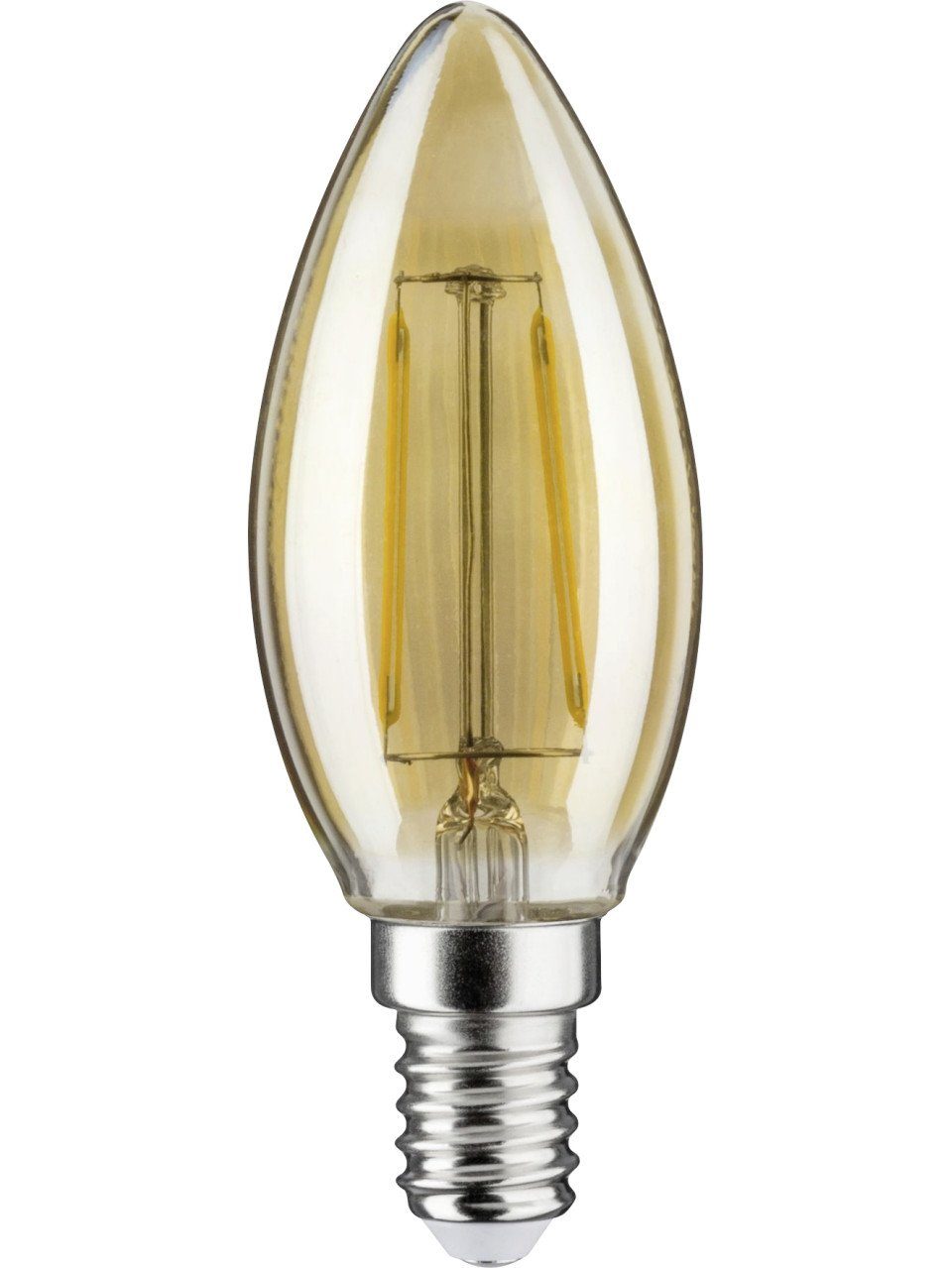 LED-Leuchtmittel Paulmann Leuchtmittel Vintage Kerze 2W E 14