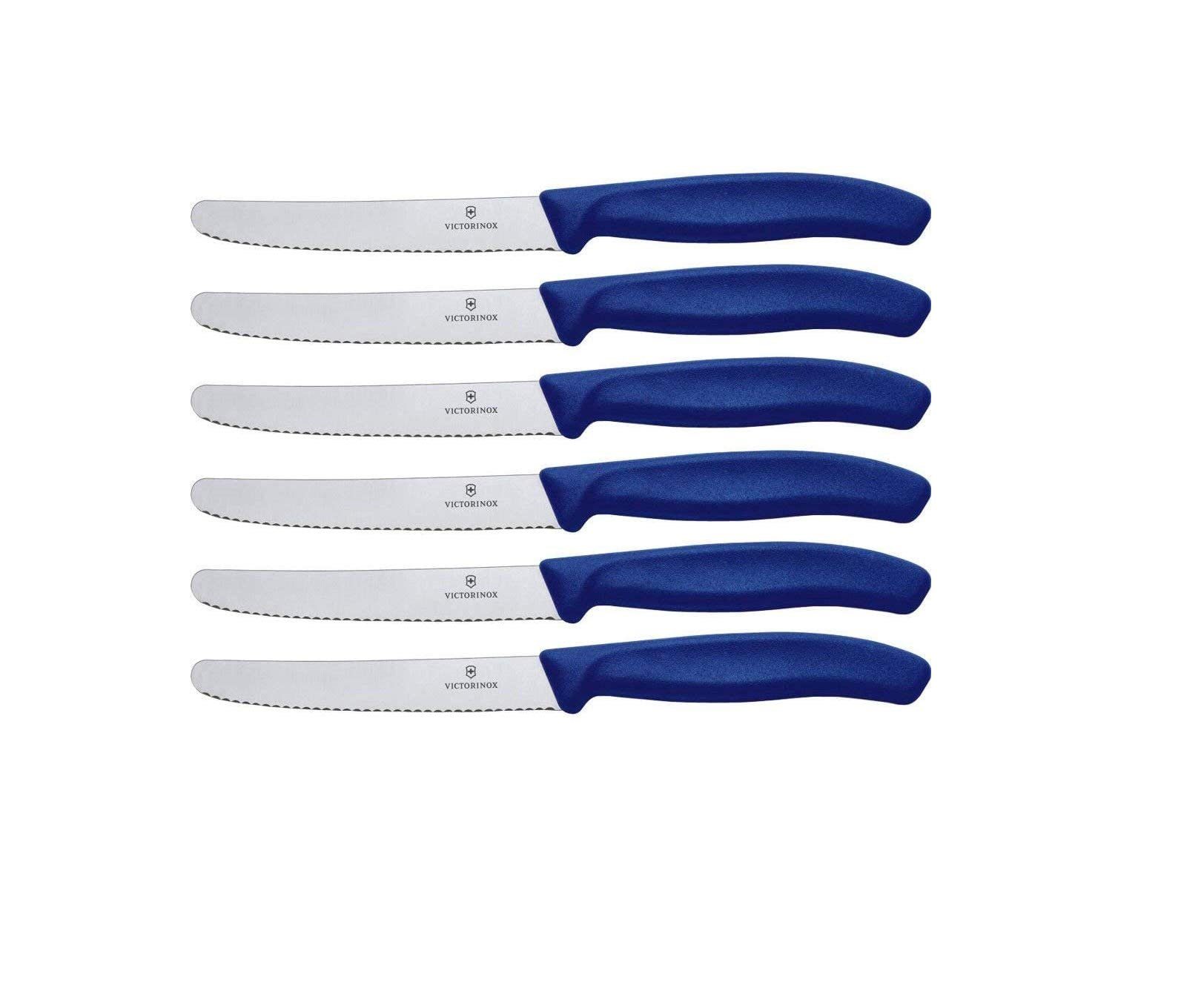 Victorinox Tafelmesser Tafelmesser Swiss Classic Blau