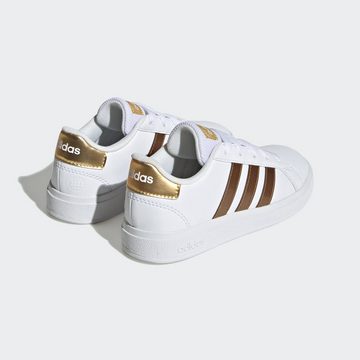 adidas Sportswear GRAND COURT SUSTAINABLE LACE Sneaker Design auf den Spuren des adidas Superstar