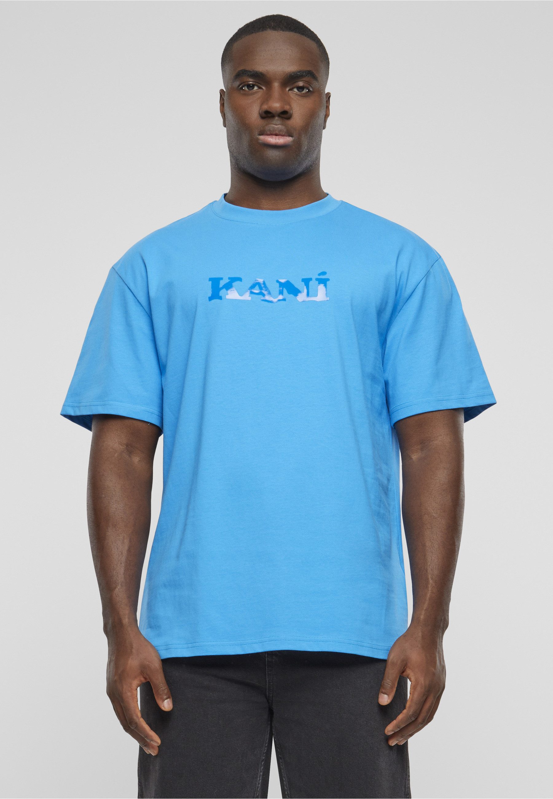 Karl Kani T-Shirt Karl Kani Herren KM242-026-3 Splash Retro Tee (1-tlg)