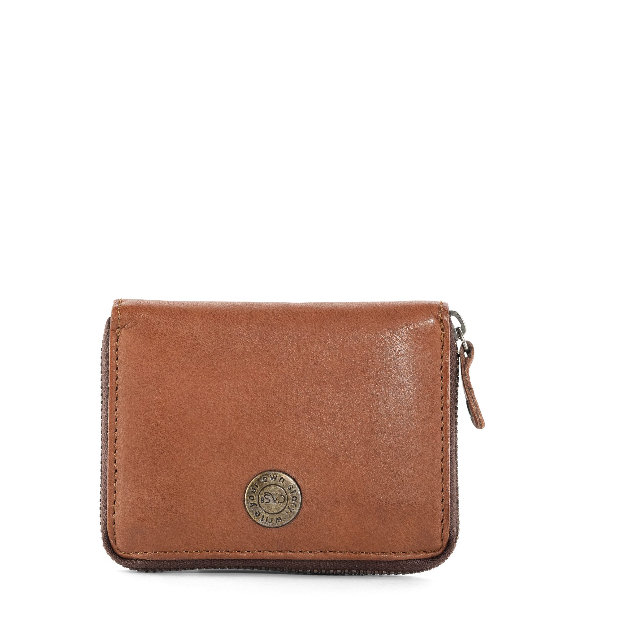 Cas8 Geldbörse Damen - Leder Portemonnaie, RFID Schutz, Portmonee für den A günstig online kaufen