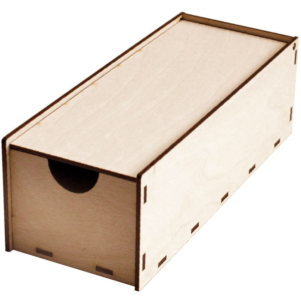 matches21 HOME & HOBBY Karteikasten 3D Steckbausatz ab 8 J. Holzbaukasten