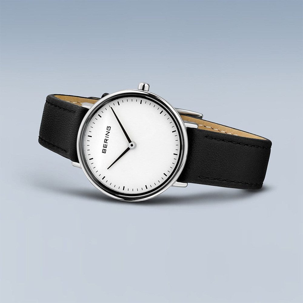 Bering Quarzuhr Bering Ultra Slim silber glänzend 15729-404 15729-404, Bering Ultra Slim silber glänzend 15729-404