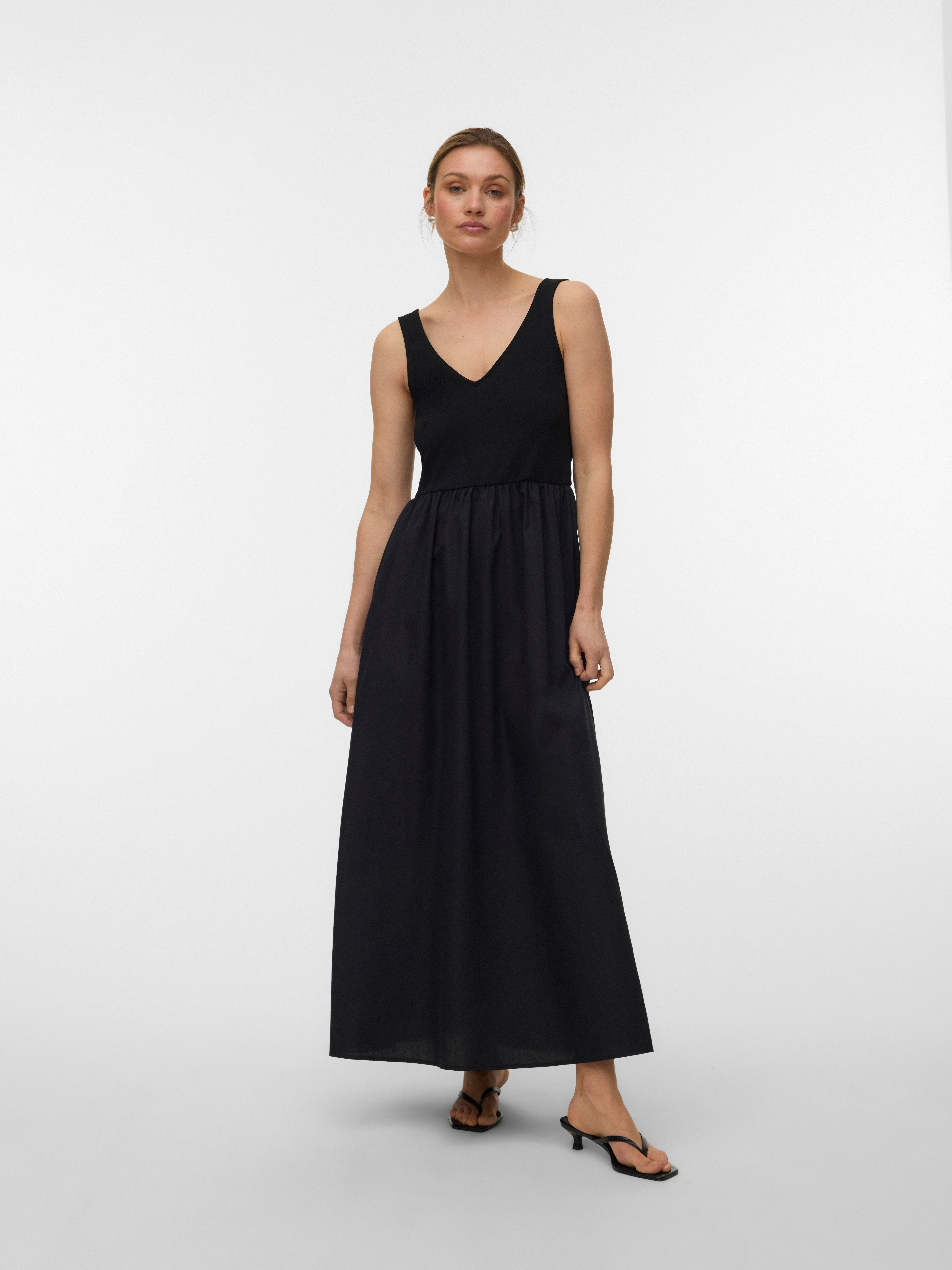 Trägerkleid VMVALLY SL LONG DRESS JRS NOOS
