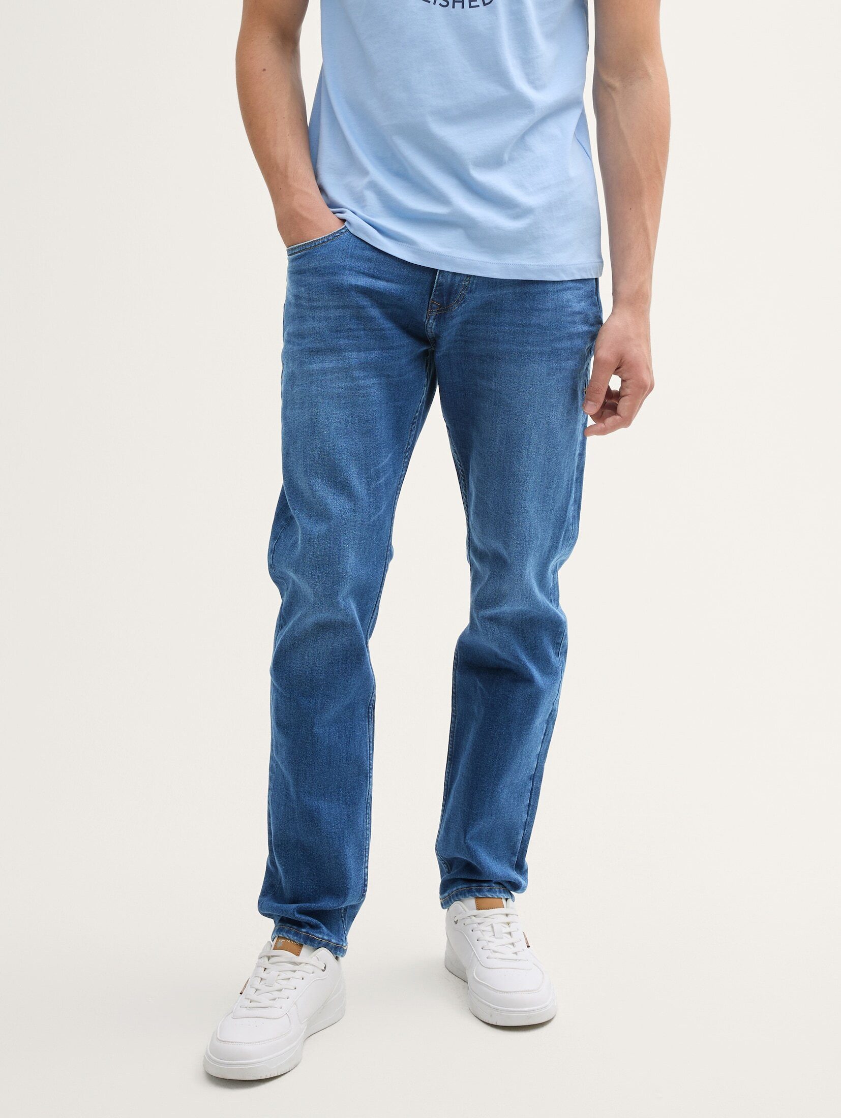 TOM TAILOR Denim Slim-fit-Jeans TTPIERS Slim günstig online kaufen
