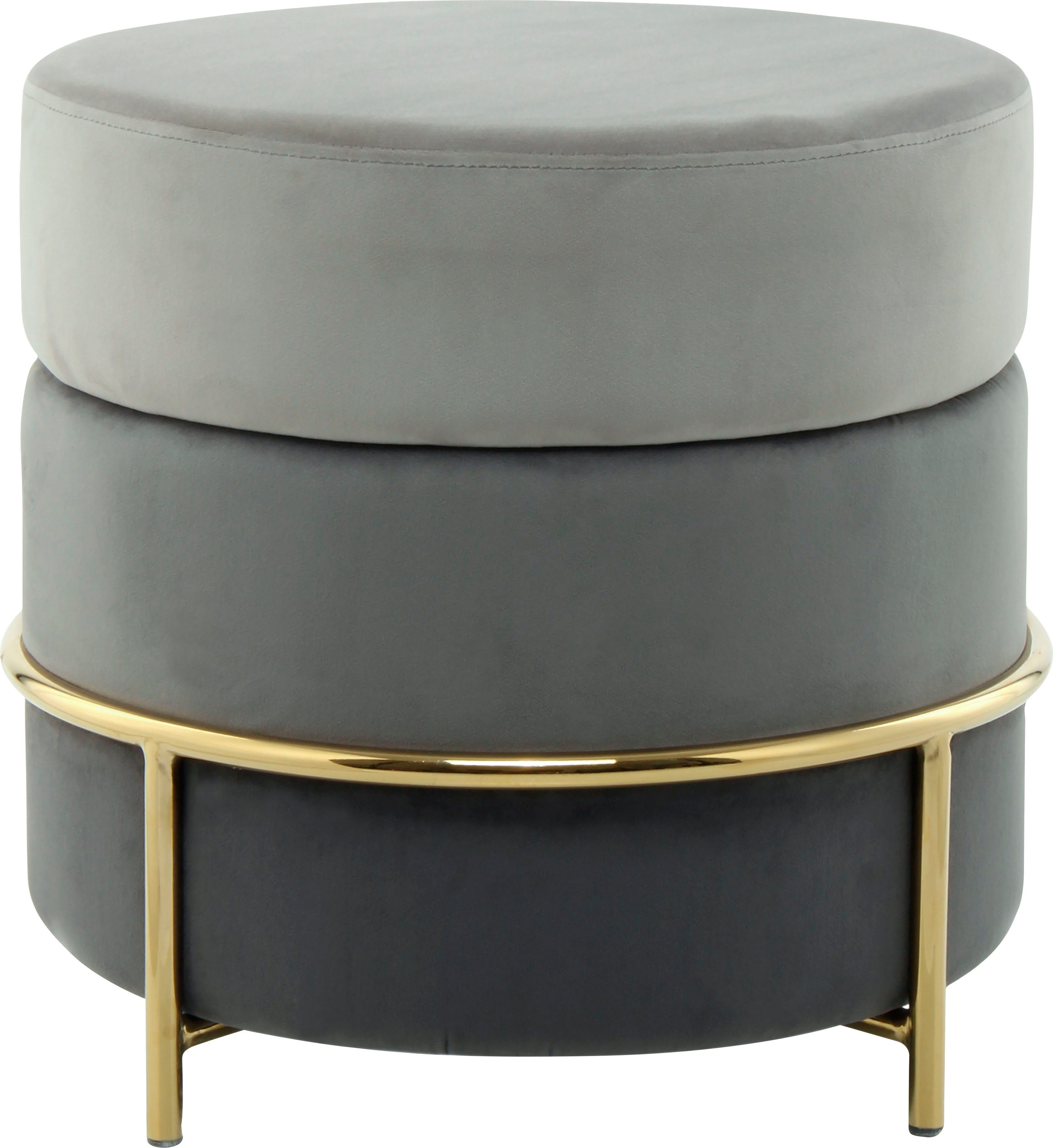 Kayoom Sitzhocker Hocker Matilda 125, Komfortable günstig online kaufen