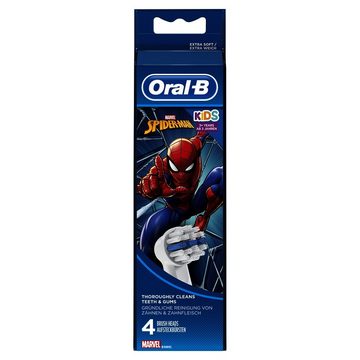 Oral-B Aufsteckbürsten Spiderman - 4er Pack
