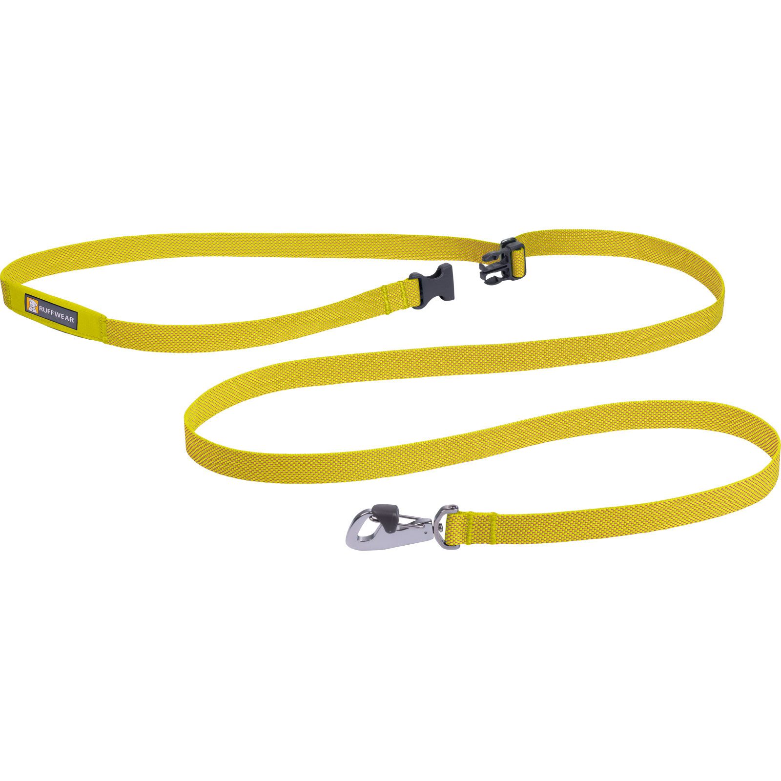 Ruffwear Hundeleine FLAGLINE™ LEASH 4095-315, Leichte Multifunktionsleine mit seitlichem Klickverschluss.