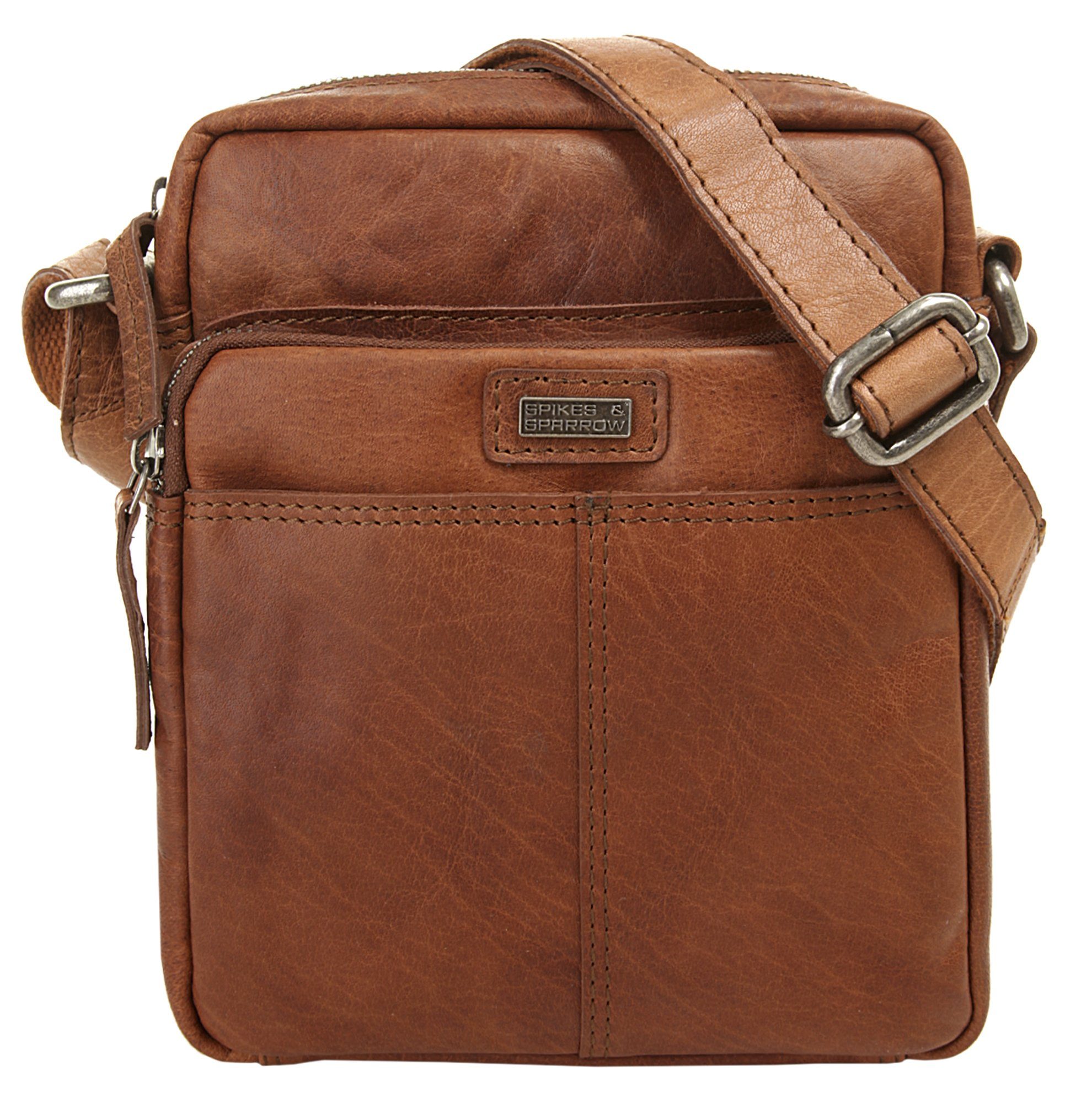 Spikes & Sparrow Umhängetasche, echt Leder günstig online kaufen