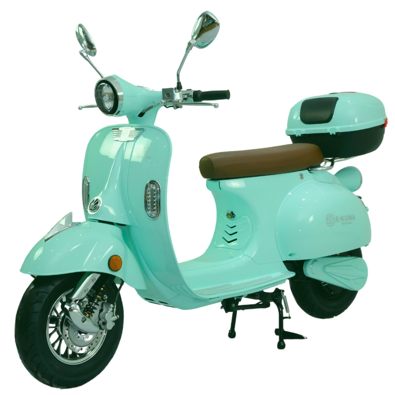 e-kuma E-Motorroller Sky, 3000,00 W, 45 km/h, inklusive Topcase, inklusive 1x 60V23,4 Ah Akku