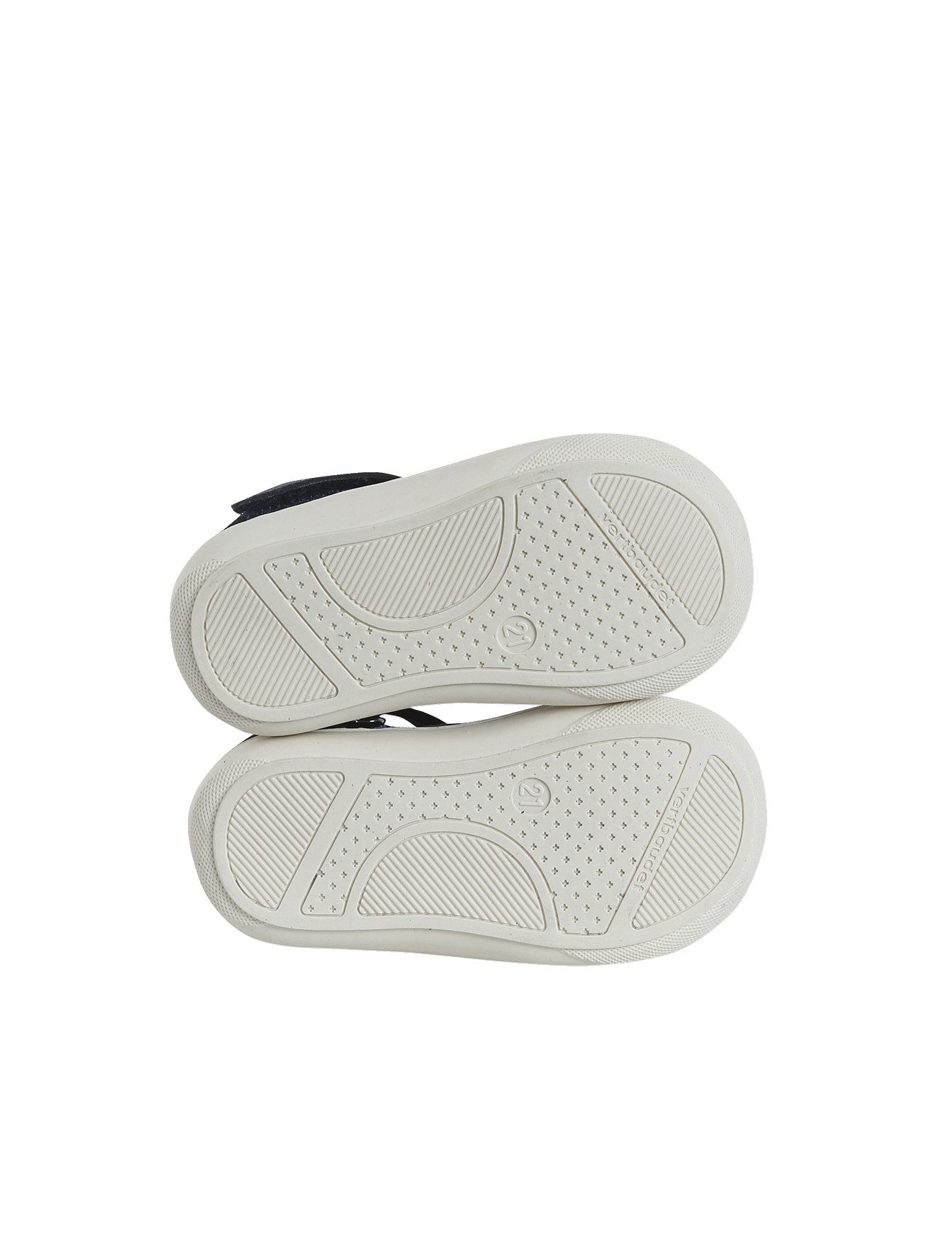 vertbaudet Baby Riemchenschuhe aus Leder mit Klettverschluss Lauflernschuh