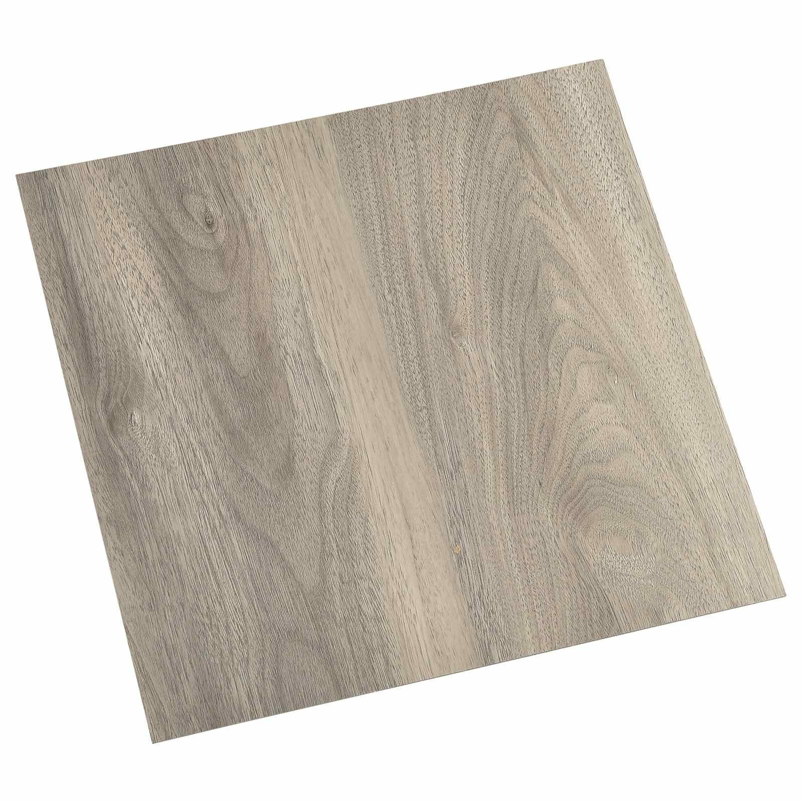 vidaXL Teppichboden Selbstklebende Bodenplanken 30,5 x 30,5 cm 20 pcs PVC, Quadratisch