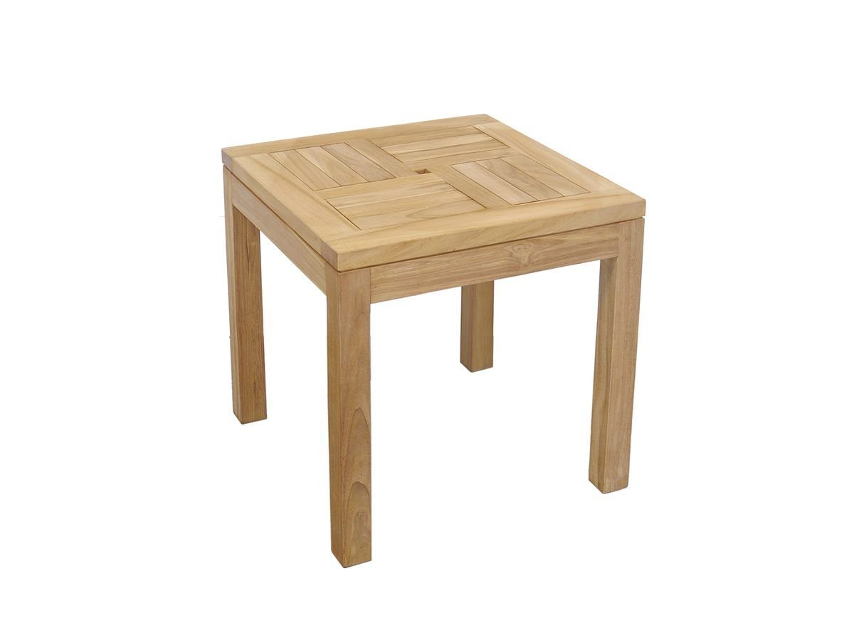 AFG Gartentisch Gartentisch massiv Teakholz unbehandelt günstig online kaufen