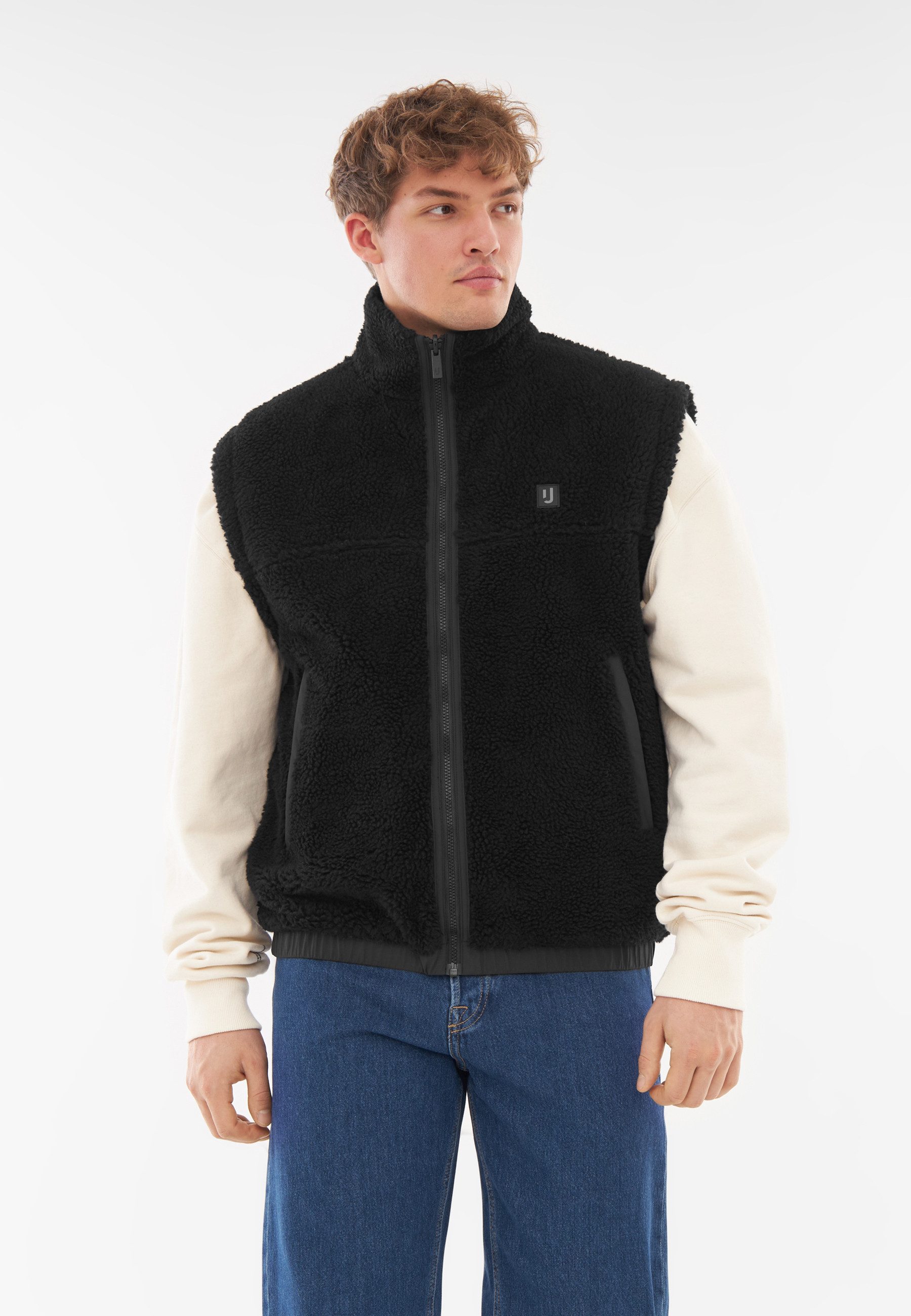 Johnny Urban Fleeceweste Bryson wendbare Teddyweste günstig online kaufen