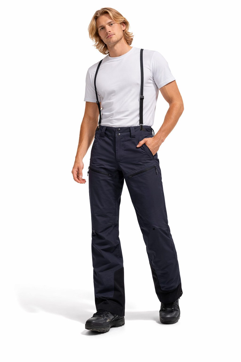 Skratta Skihose Herren 3 Lagen Winterhose Heli