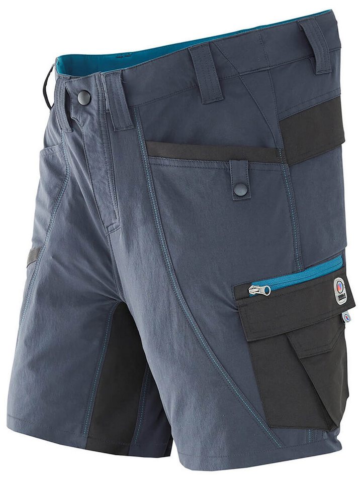 Terrax Workwear Arbeitsshorts 20590 Herren Arbeitshose im sportlichen Look und reflektierenden Details