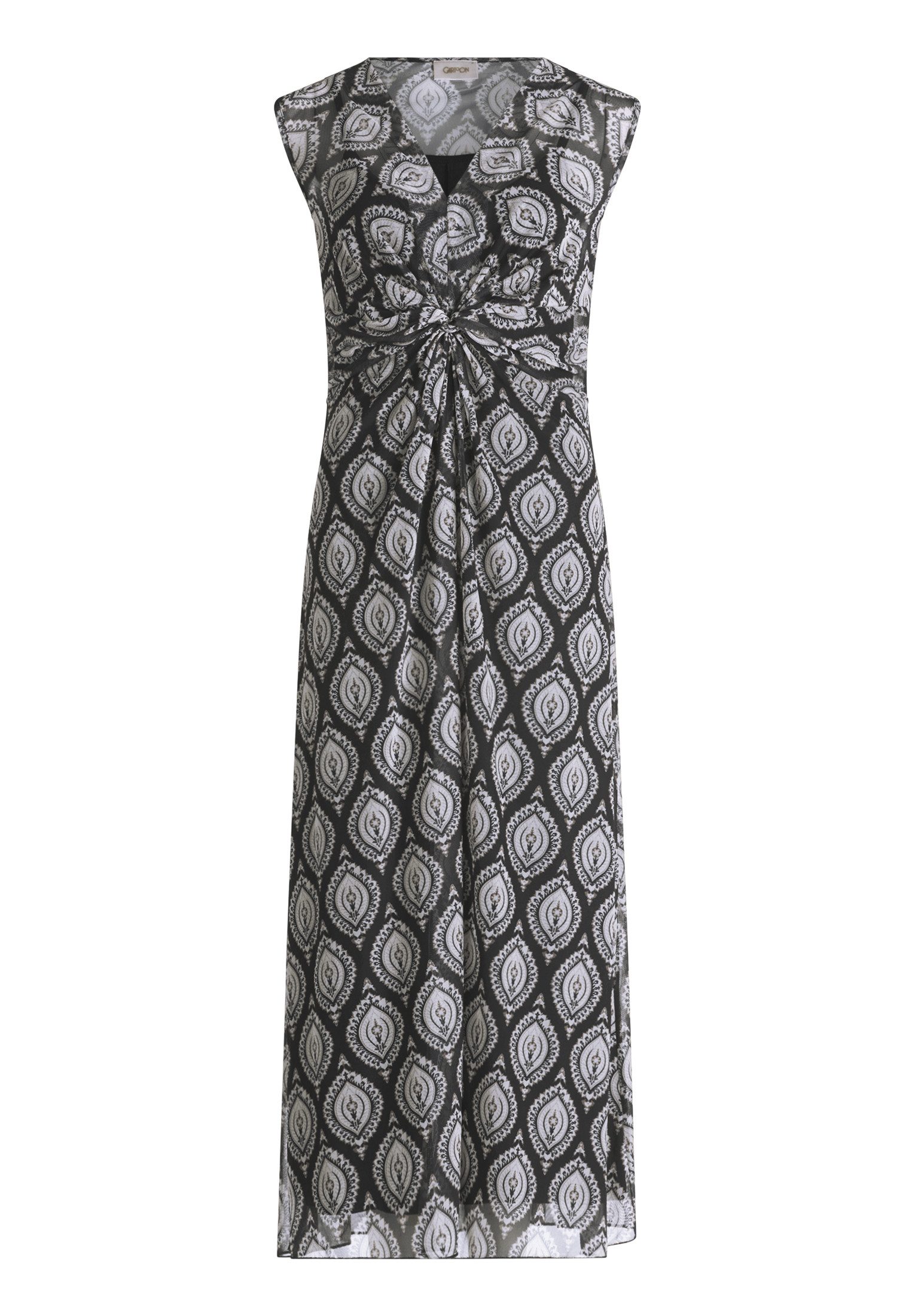 Cartoon Midikleid Damen ohne Arm