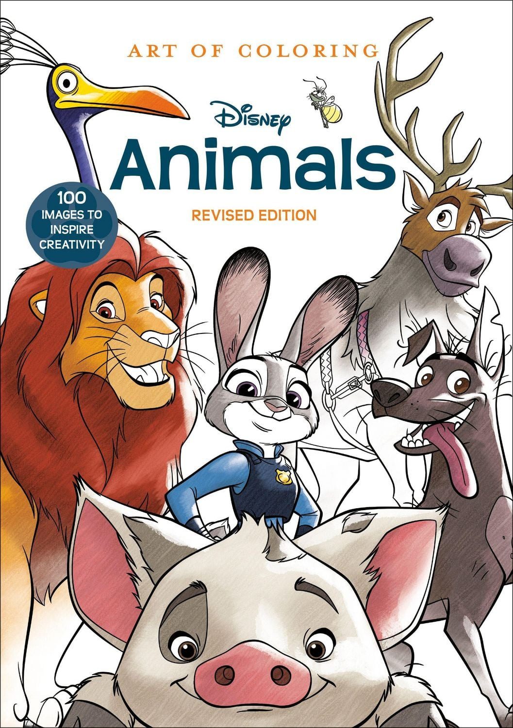 Art of Coloring: Disney Animals / Disney Books