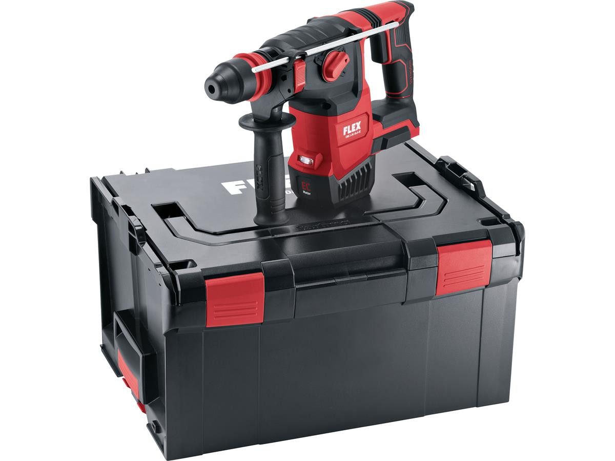 Flex Akku-Bohrhammer CHE 2-26 18.0-EC, max. 980 U/min, (Solo Version inkl. L-BOXX), inkl. L-Boxx, ohne Akku und Ladegerät