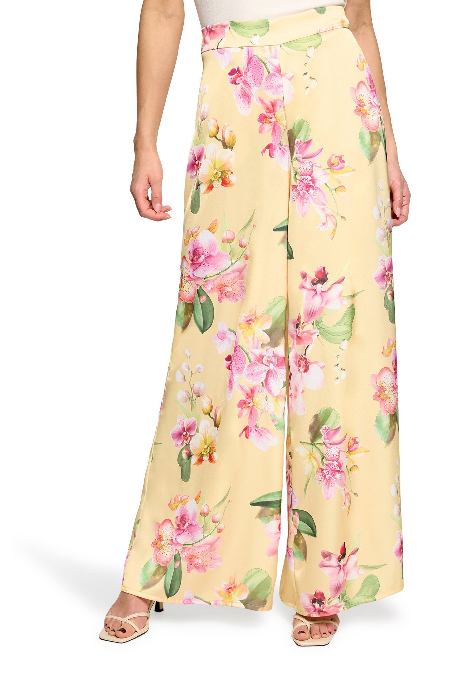 Vera Mont Marlene-Hose Damen mit Blumenprint