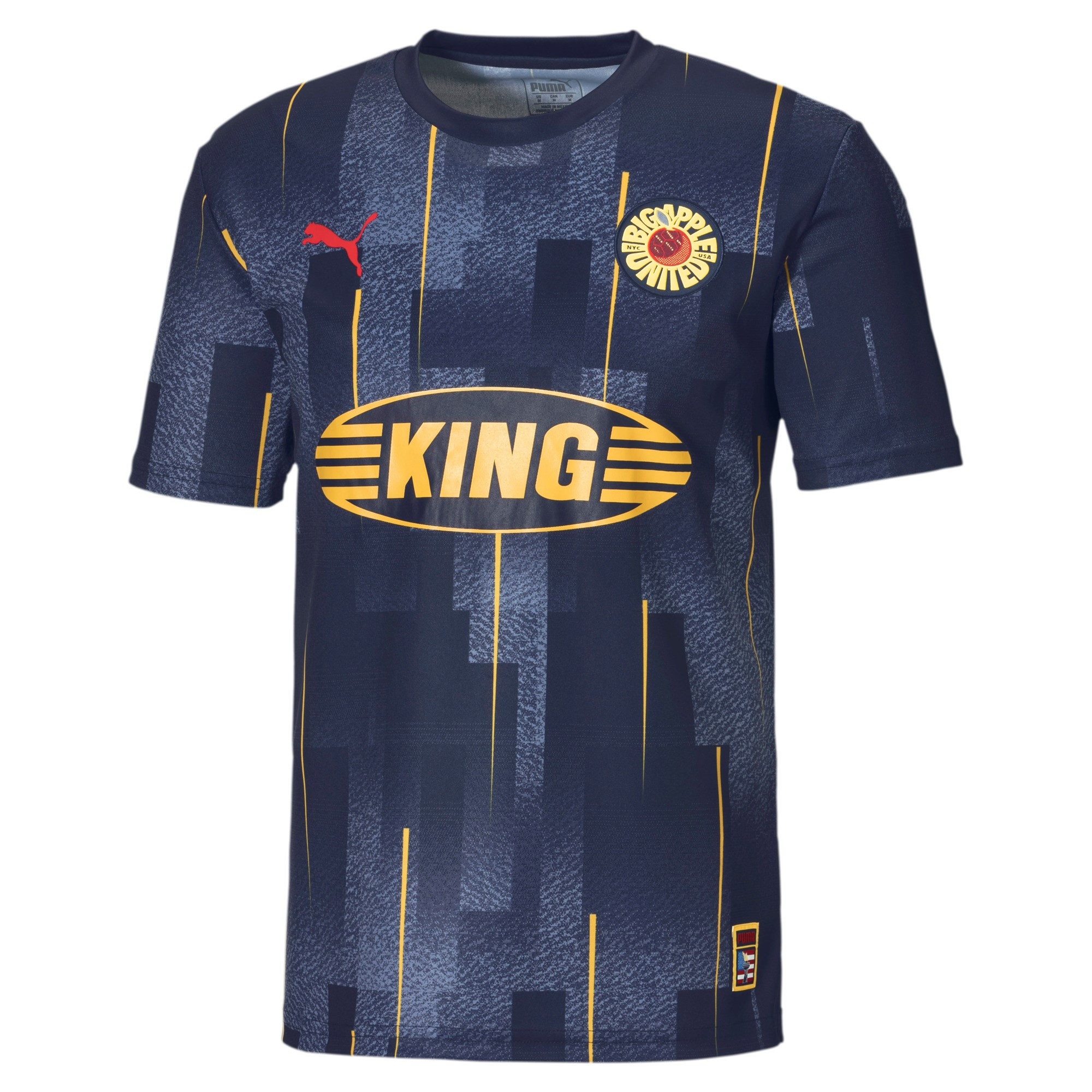 PUMA Fußballtrikot Puma Herren Trikot NEW YORK Jersey 656692