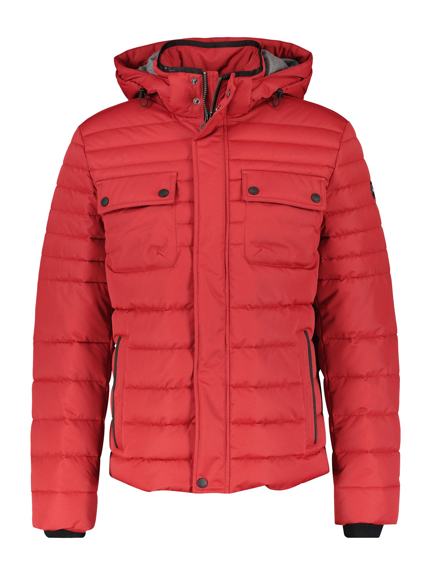 Winterjacke Steppjacke mit abnehmbarer Kapuze