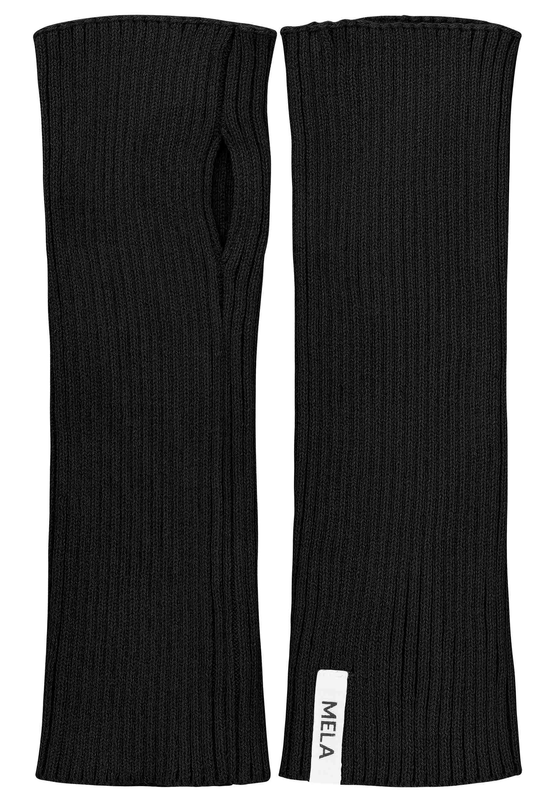 MELA Baumwollhandschuhe Pulswärmer Style DIPTA günstig online kaufen