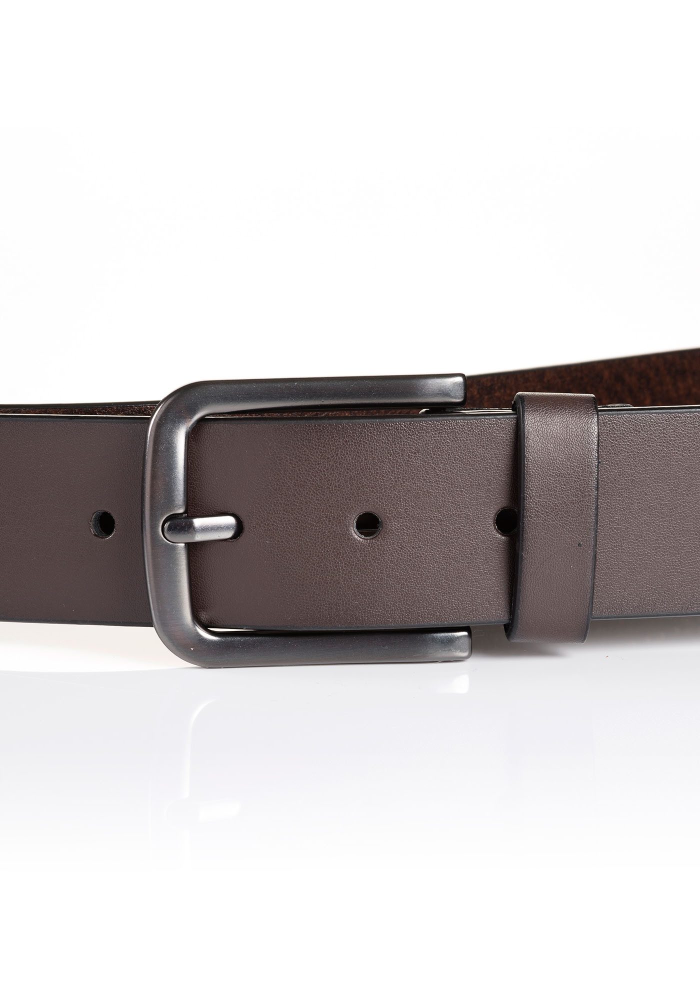 TOM TAILOR Synthetikgürtel TTRoss mit geschwärzter Schließe und Logoprägung günstig online kaufen