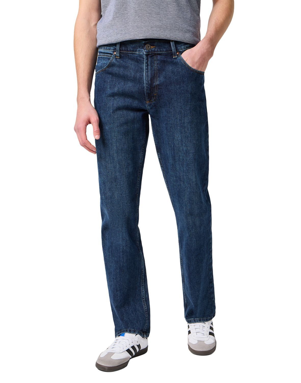 Wrangler Straight-Jeans STRAIGHT mit Stretch