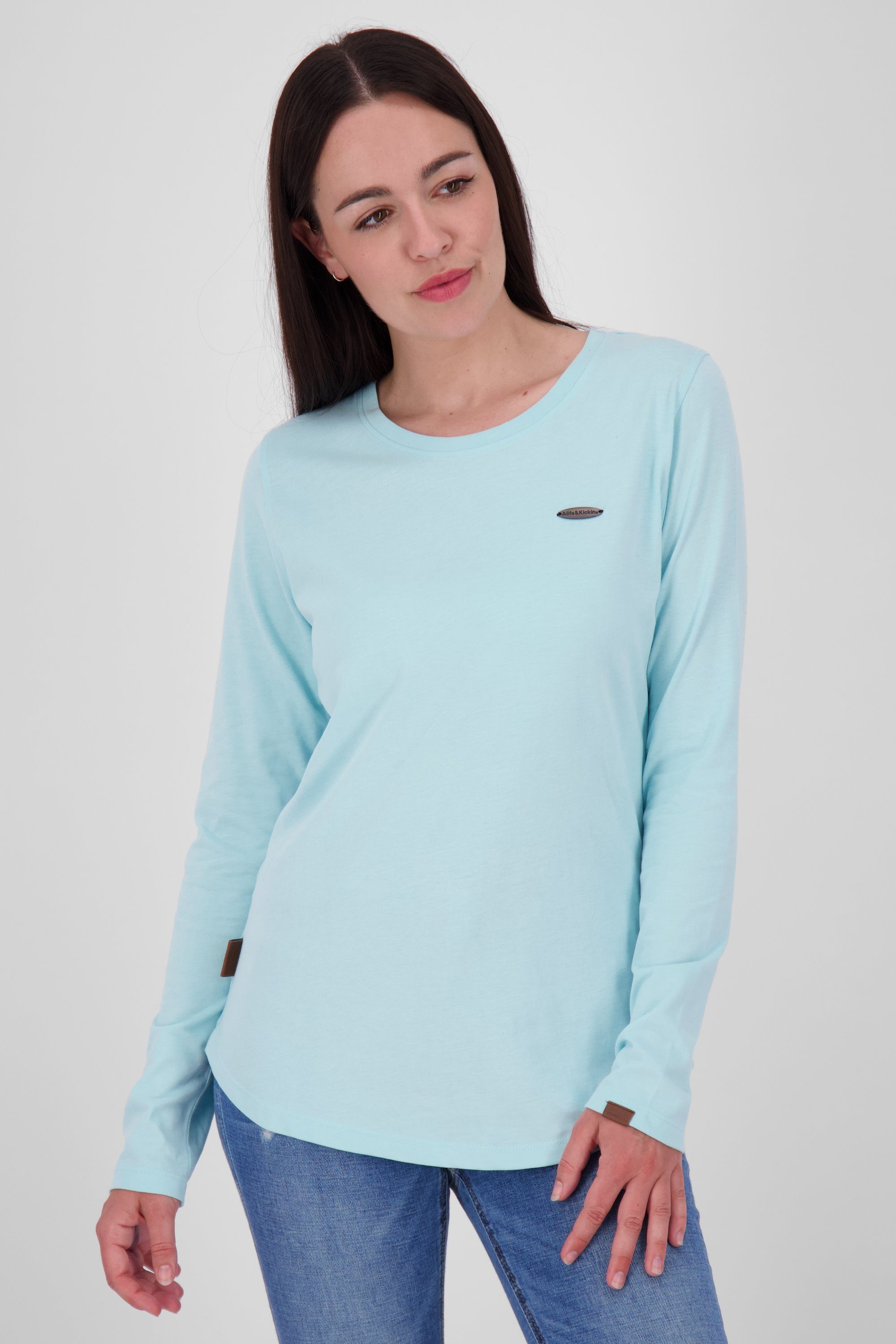 Longsleeve A melange Langarmshirt & Langarmshirt LeaAK Damen Alife Kickin ice