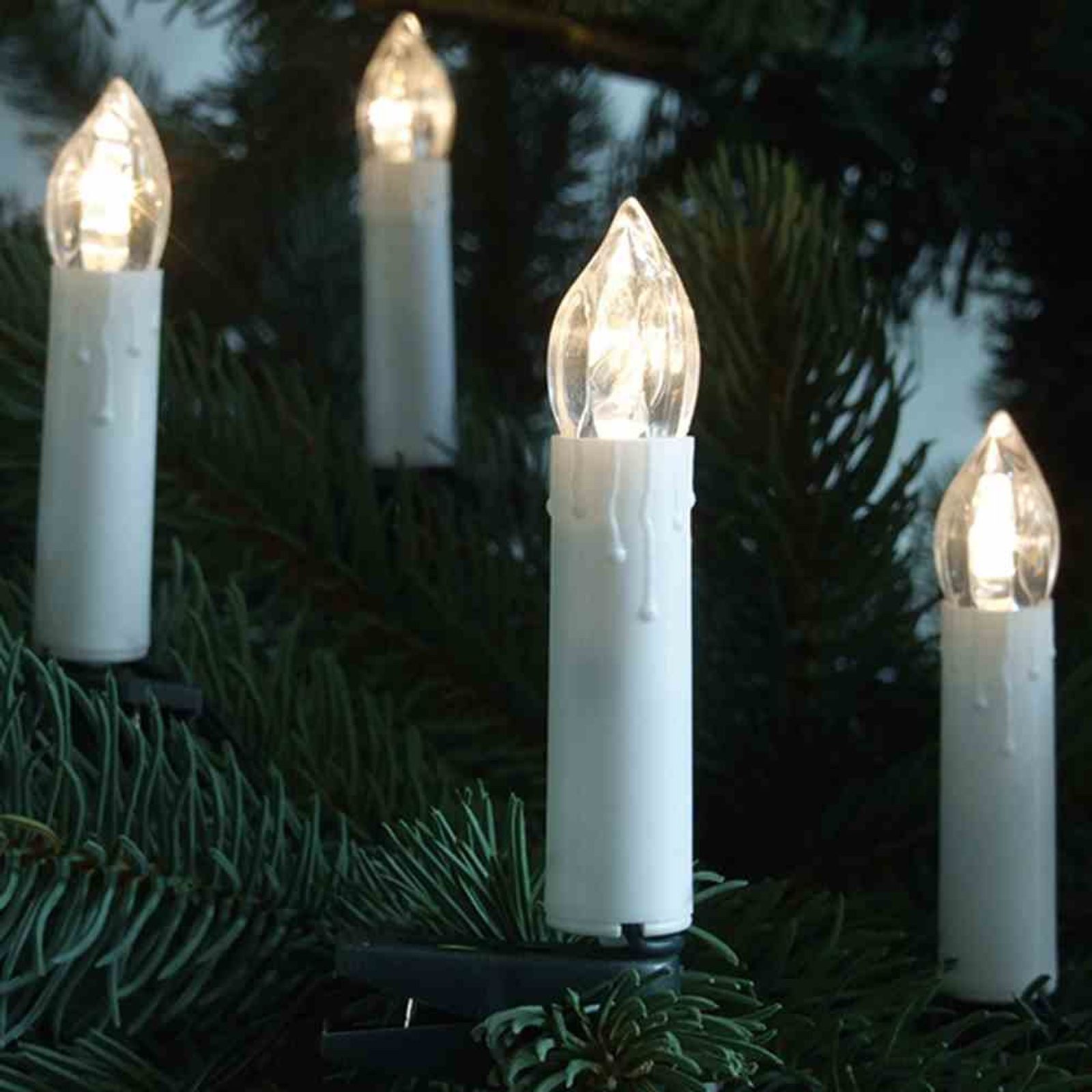 F-H-S International GmbH & Co. KG Lichterkette LED-Lichterkette 30er außen warmweiß IP44 Adapter Lichterketten Außenb. € 74,99, (€ 74,99 pro 1 Stk).