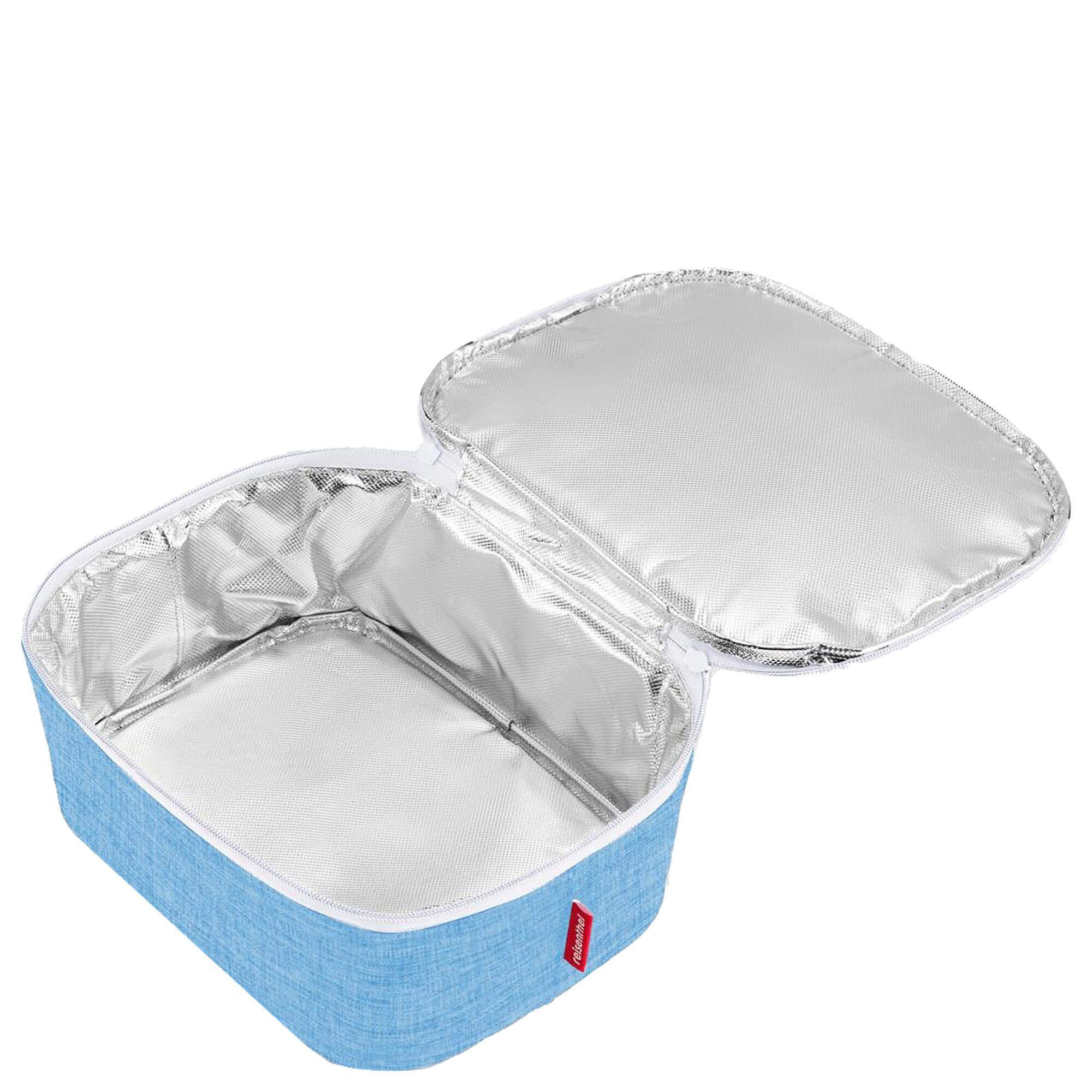 Brotzeitbox 4.5 l thermo REISENTHEL® - azure twist M 28 cm, coolerbag Einkaufsbeutel