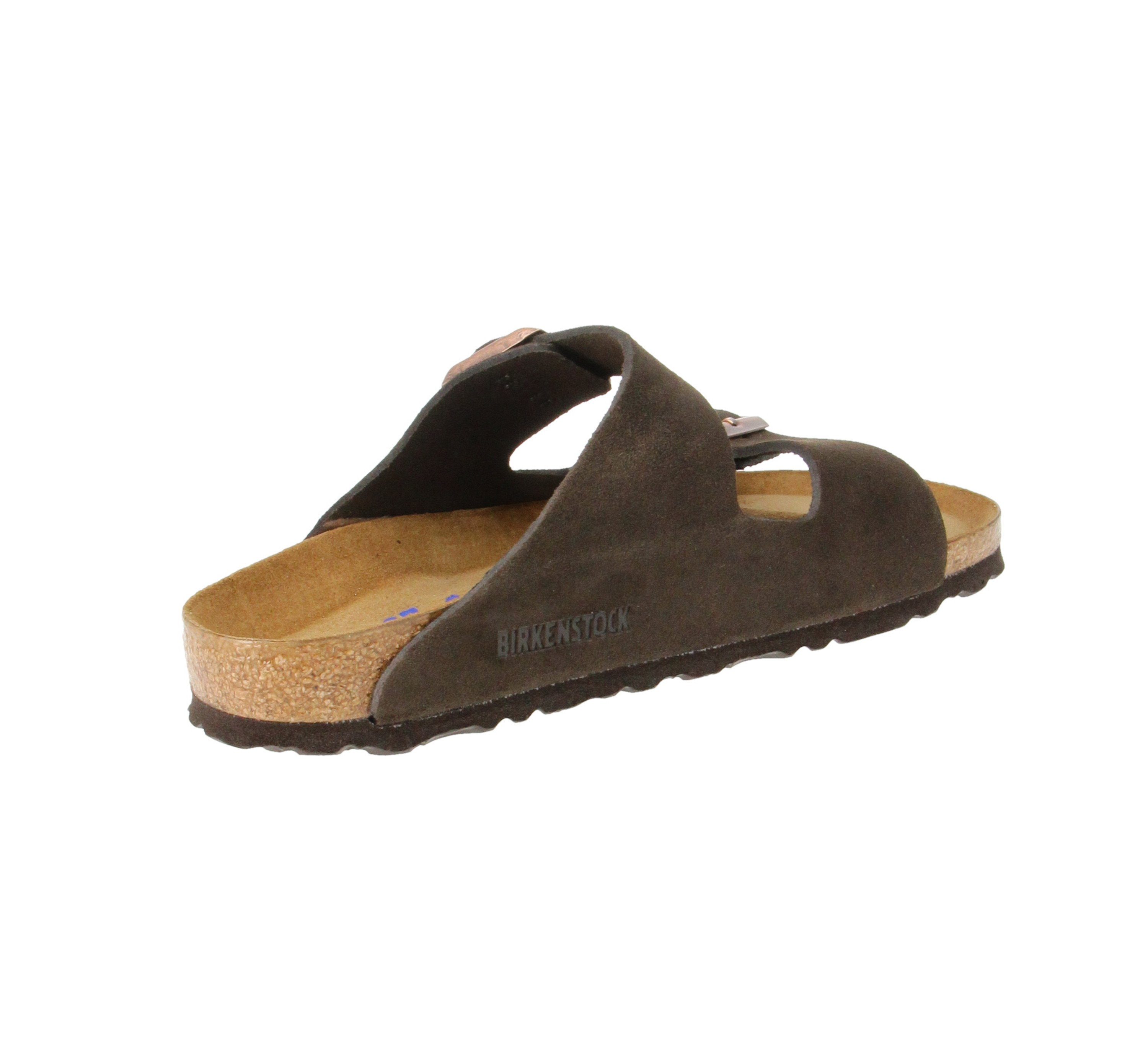 Birkenstock Birkenstock 951313 Arizona SFB VL - Damen Schuhe offene Schuhe - Mocca Hausschuh