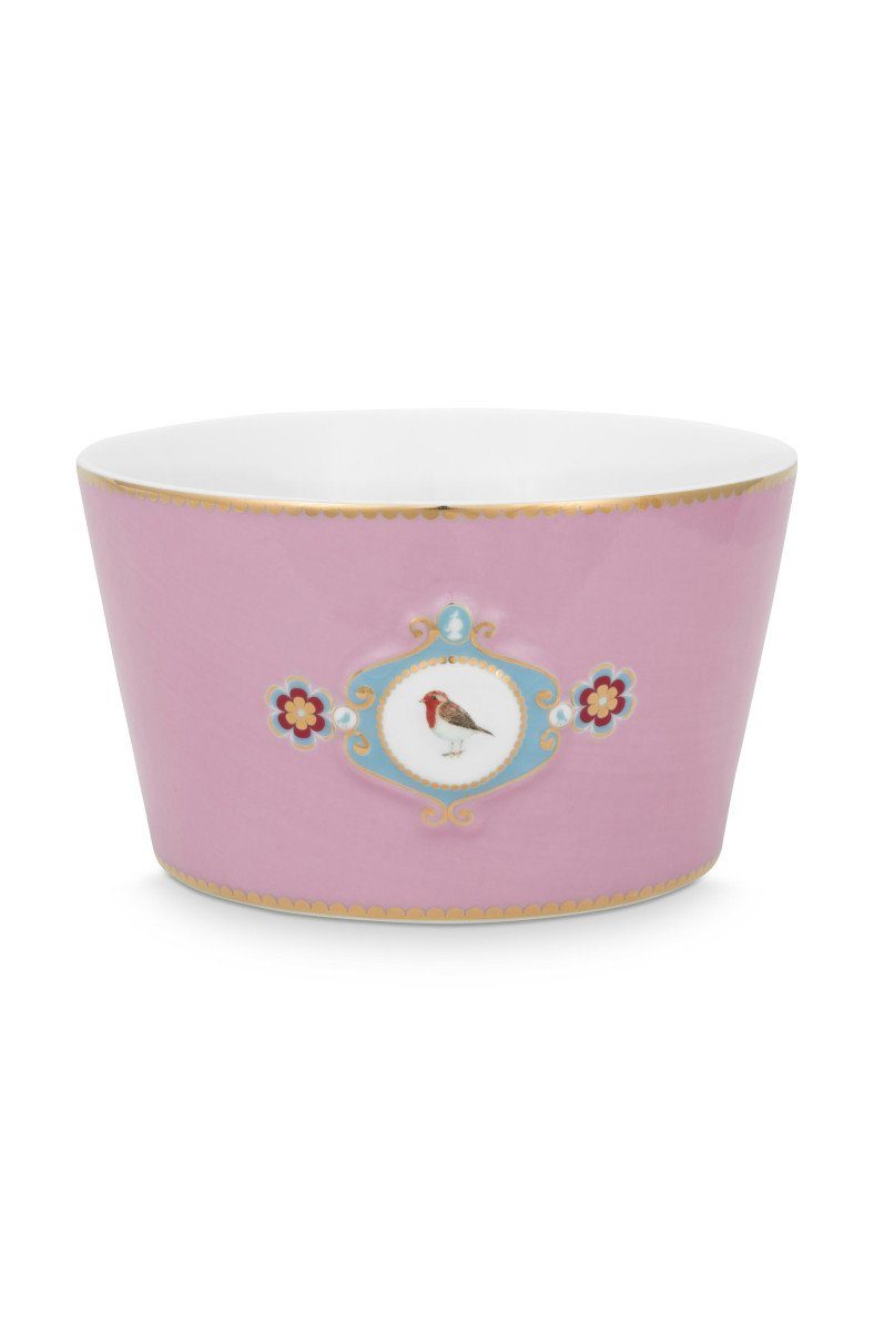 Schale Love Birds Medallion Bowl pink 15cm