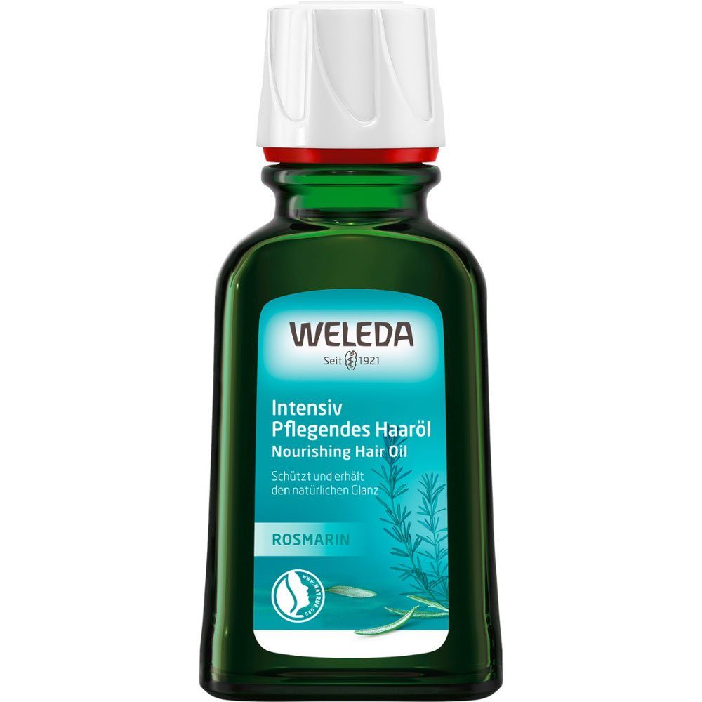 WELEDA Haaröl Intensiv Pflegendes, 50 ml