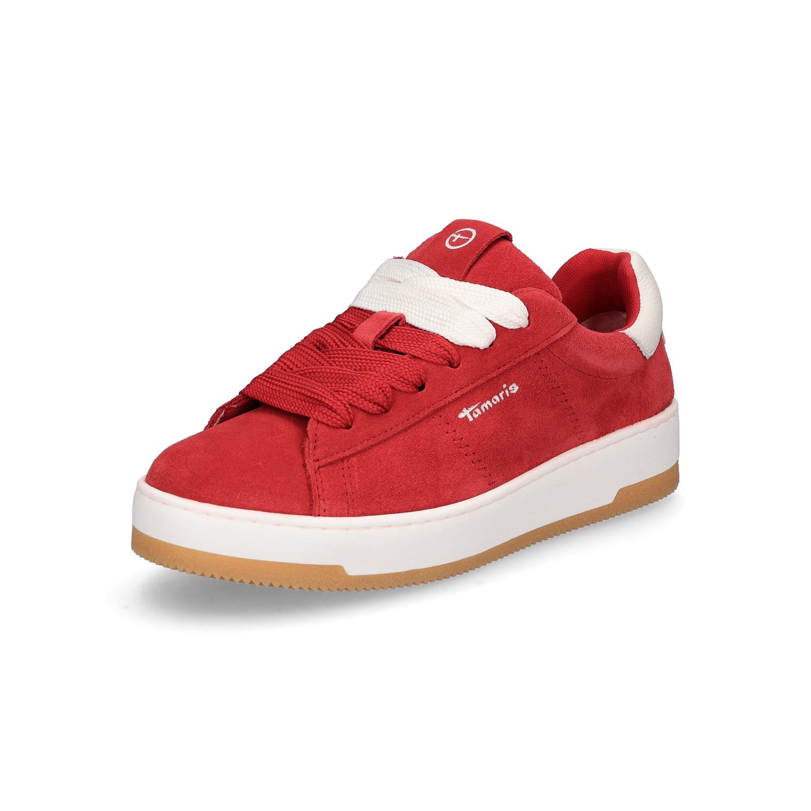 Tamaris Damen Sneaker rot Sneaker