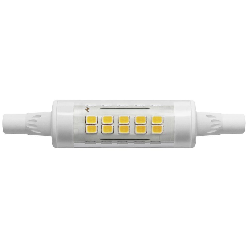 LightMe LED-Leuchtmittel LightMe LM85377 LED EEK E (A - G) R7s Stabform 7 W Warmweiß (x L) 18