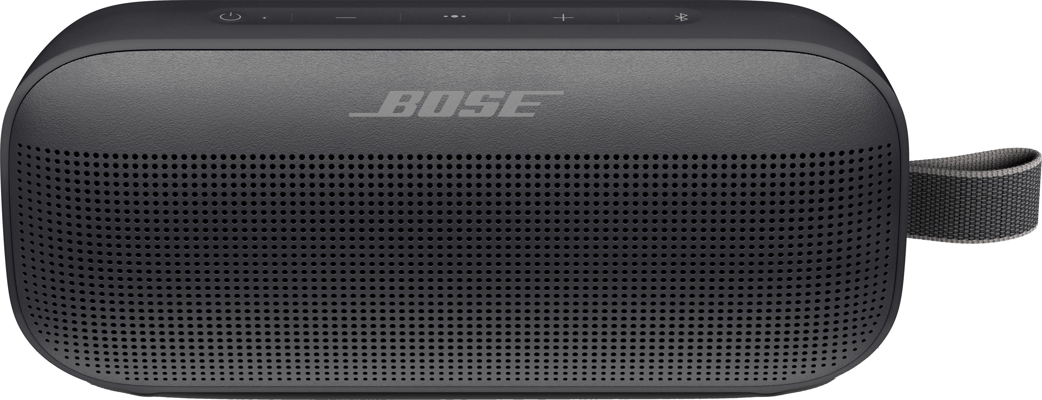 (Bluetooth) Stereo Flex SoundLink Lautsprecher Bose schwarz